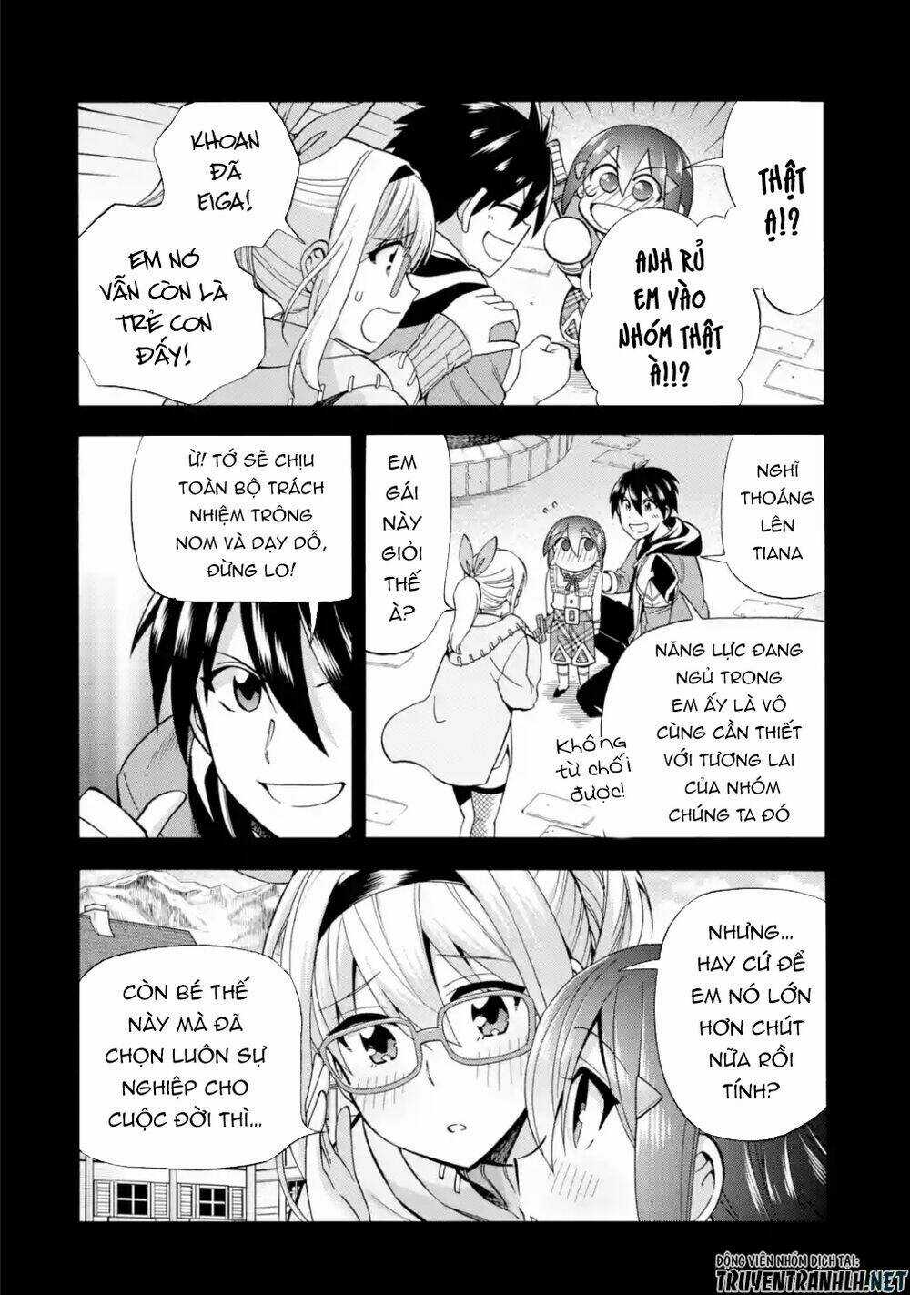 Trở Thành Lãnh Chúa Sau Khi Bị Đuổi Khỏi Hội Mạo Hiểm Chapter 16 trang 7