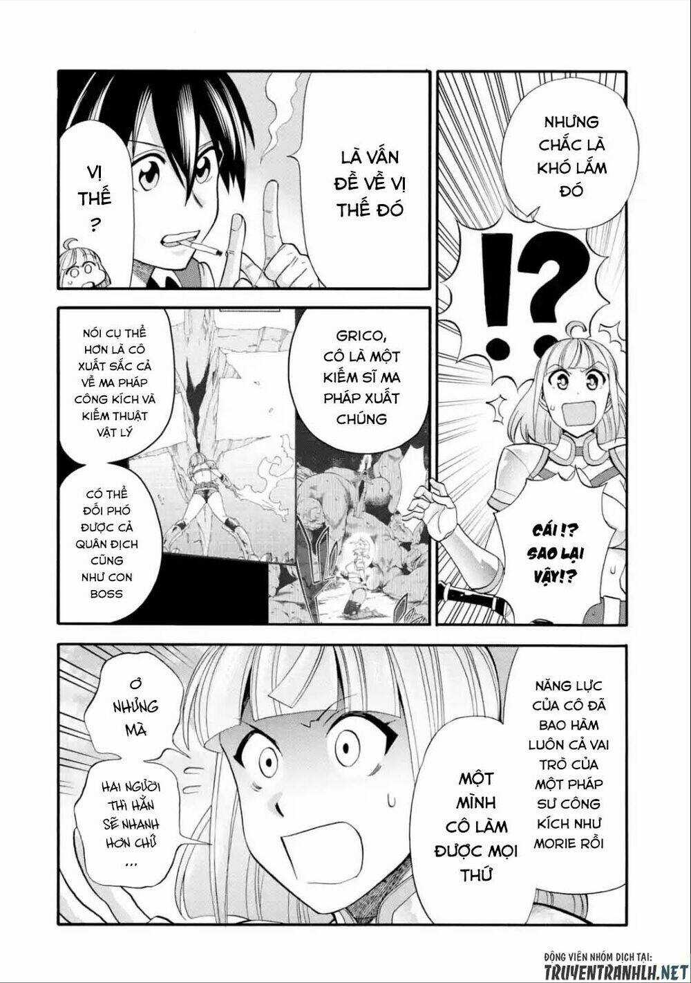 Trở Thành Lãnh Chúa Sau Khi Bị Đuổi Khỏi Hội Mạo Hiểm Chapter 17 trang 11