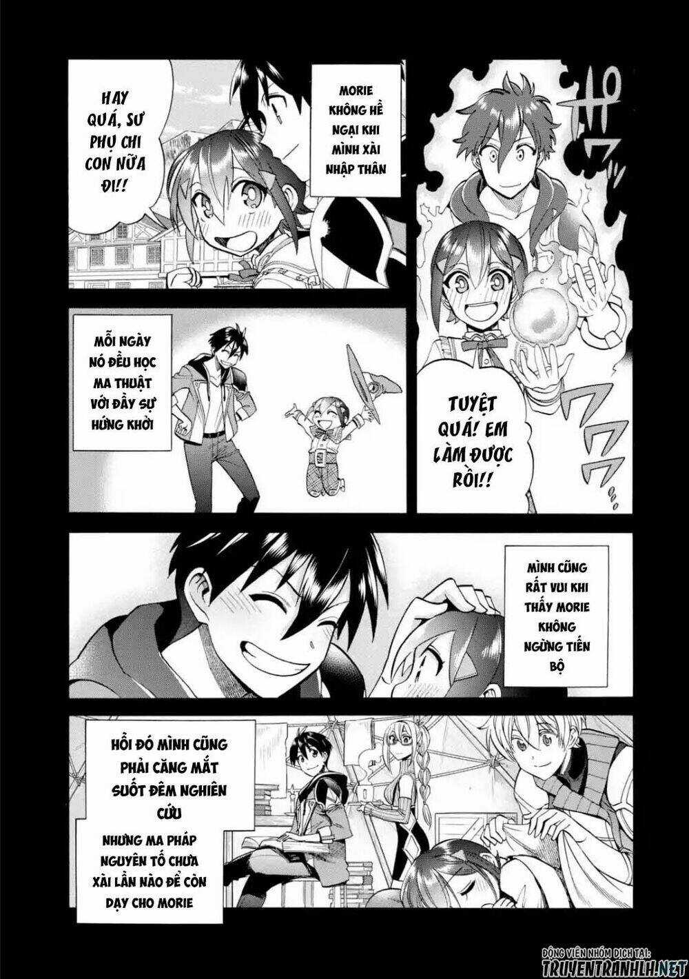 Trở Thành Lãnh Chúa Sau Khi Bị Đuổi Khỏi Hội Mạo Hiểm Chapter 17 trang 22