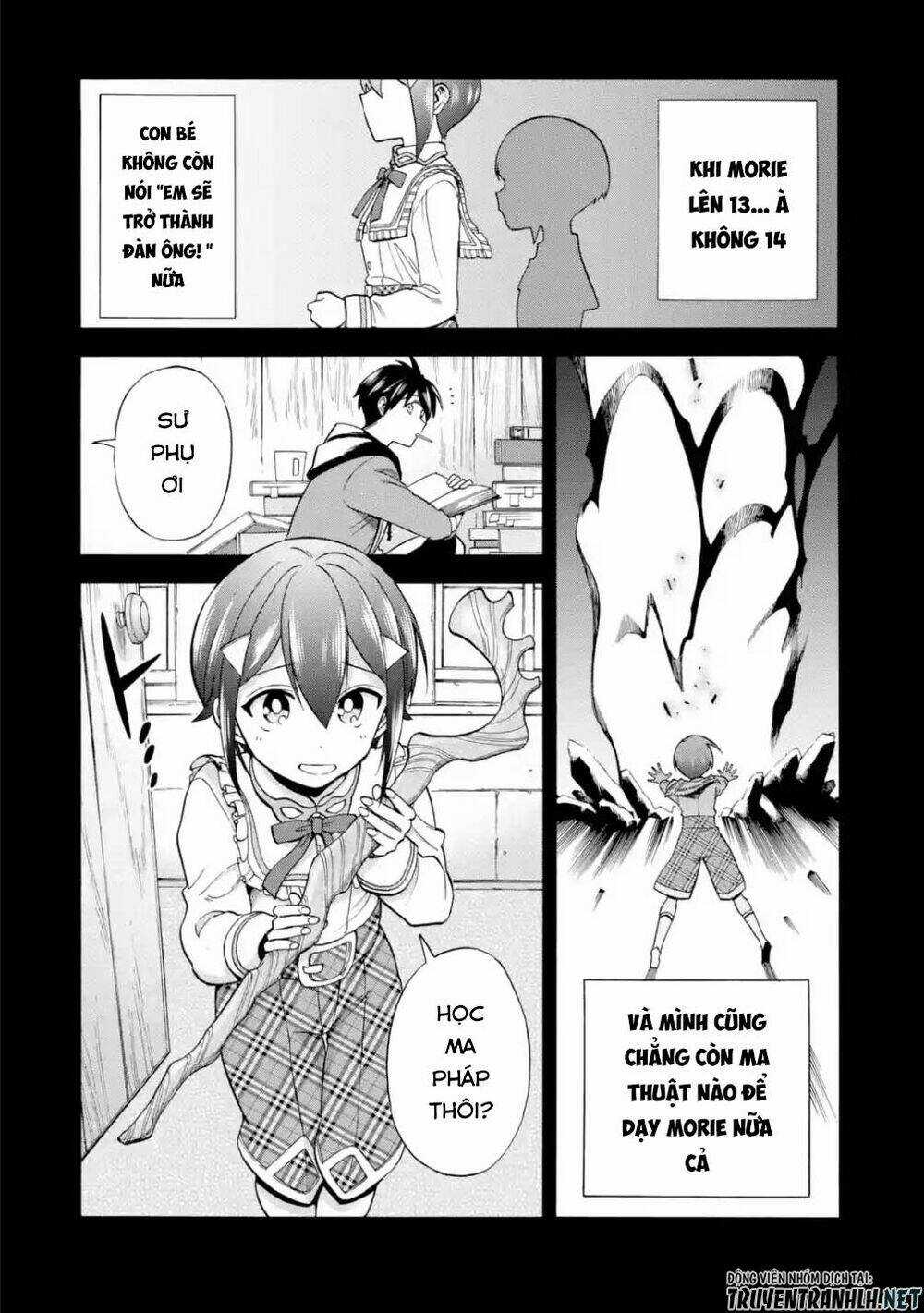 Trở Thành Lãnh Chúa Sau Khi Bị Đuổi Khỏi Hội Mạo Hiểm Chapter 17 trang 23