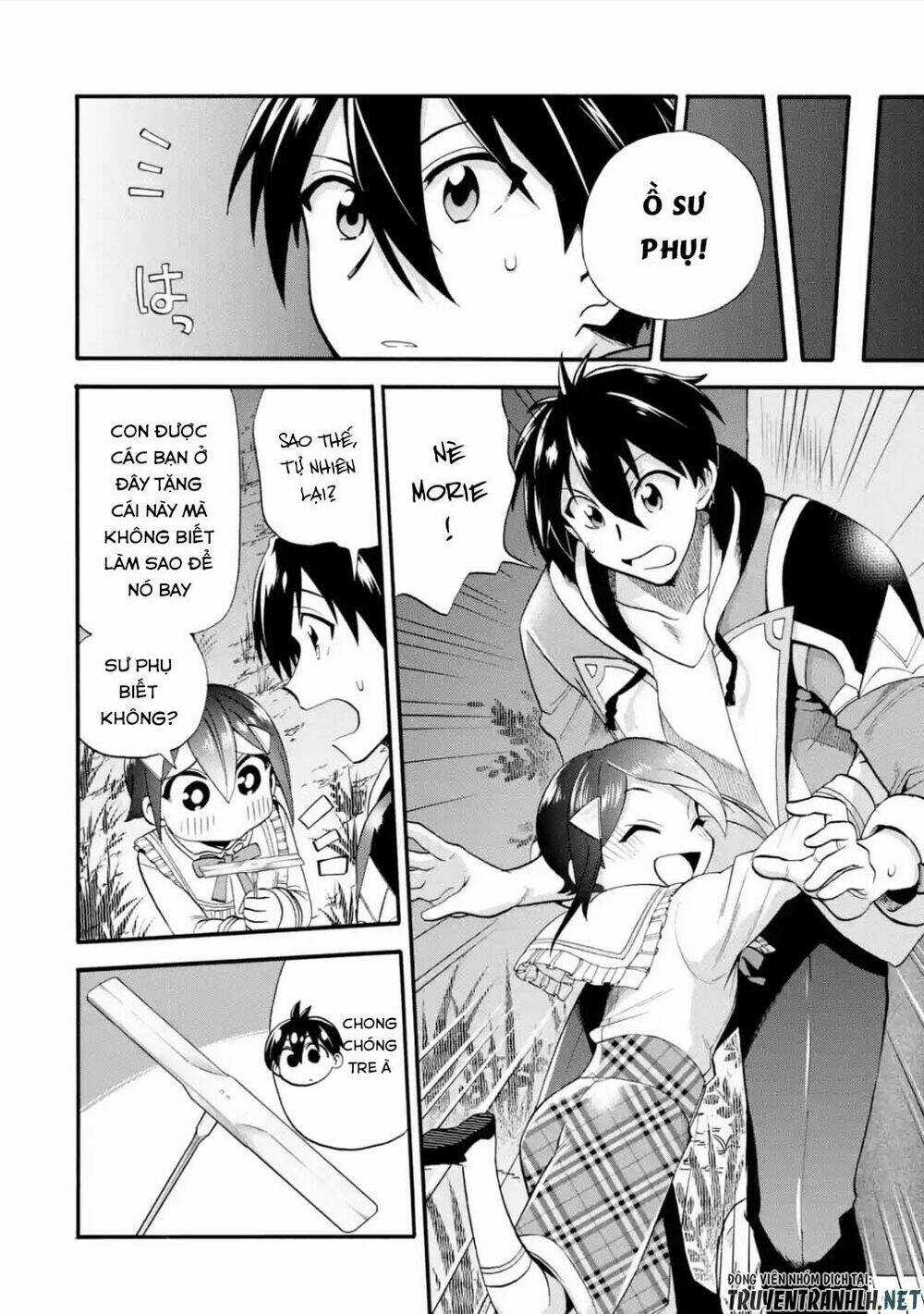 Trở Thành Lãnh Chúa Sau Khi Bị Đuổi Khỏi Hội Mạo Hiểm Chapter 17 trang 25