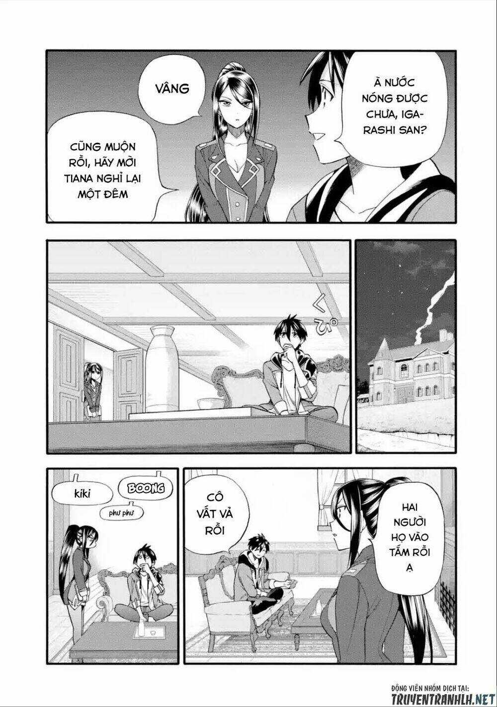 Trở Thành Lãnh Chúa Sau Khi Bị Đuổi Khỏi Hội Mạo Hiểm Chapter 17 trang 40