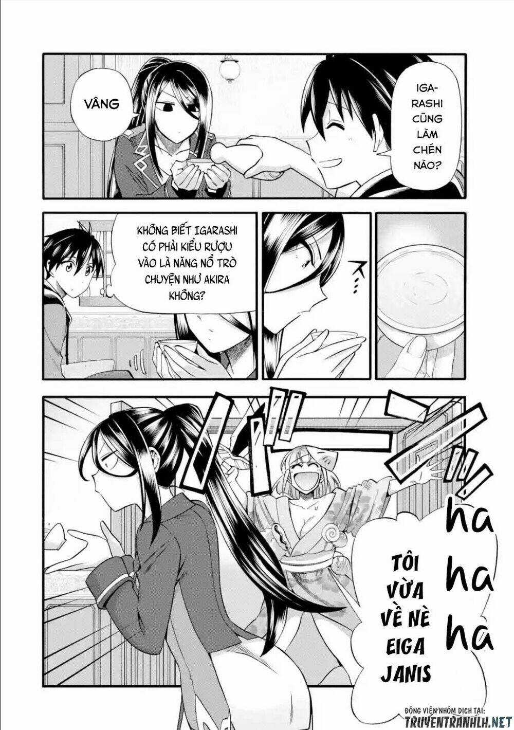 Trở Thành Lãnh Chúa Sau Khi Bị Đuổi Khỏi Hội Mạo Hiểm Chapter 17 trang 41