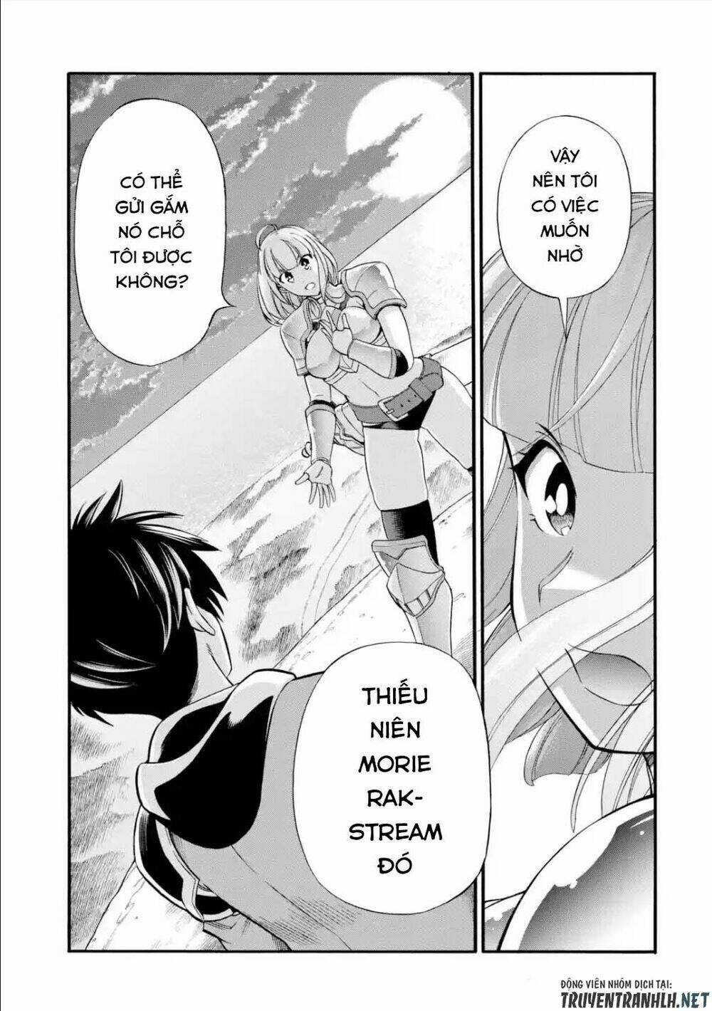 Trở Thành Lãnh Chúa Sau Khi Bị Đuổi Khỏi Hội Mạo Hiểm Chapter 17 trang 8