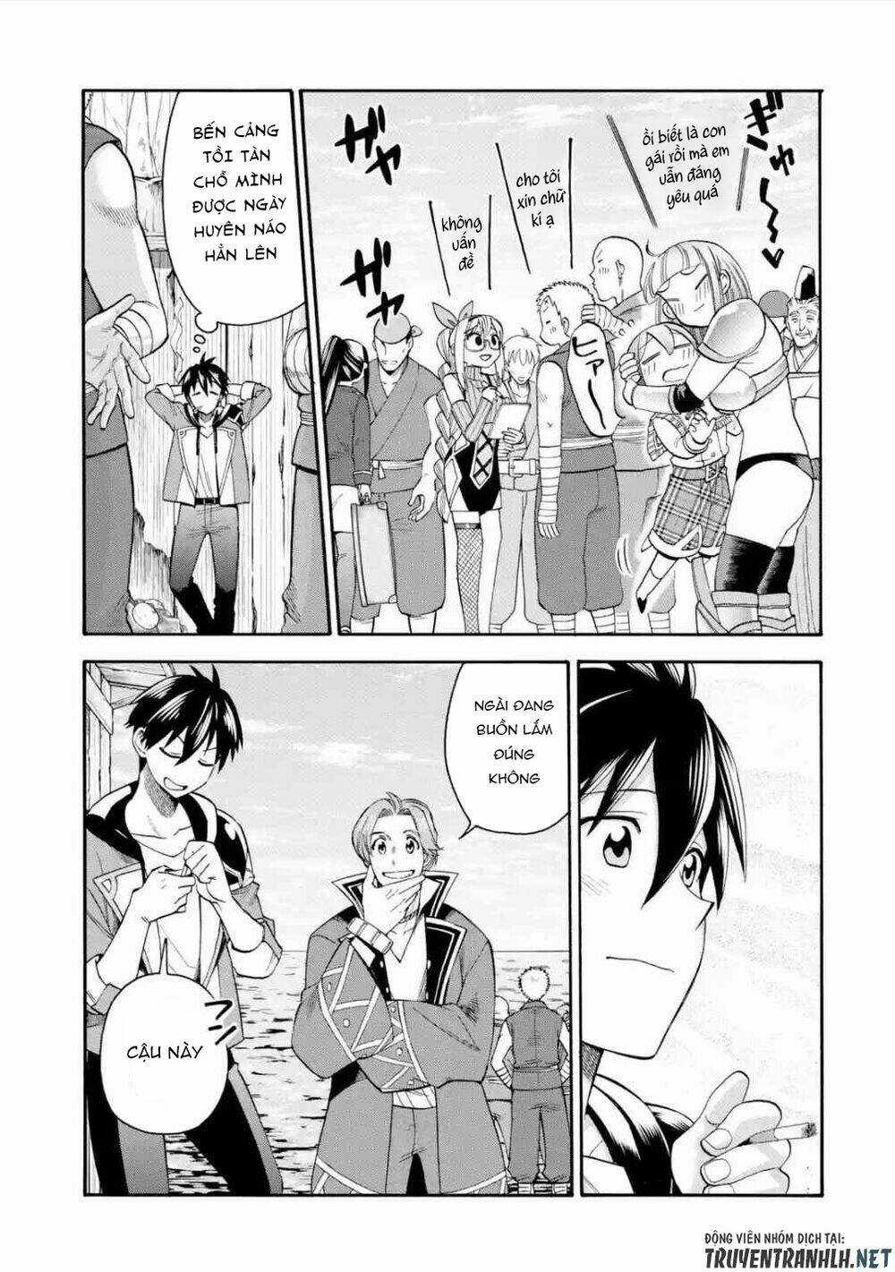 Trở Thành Lãnh Chúa Sau Khi Bị Đuổi Khỏi Hội Mạo Hiểm Chapter 18 trang 10