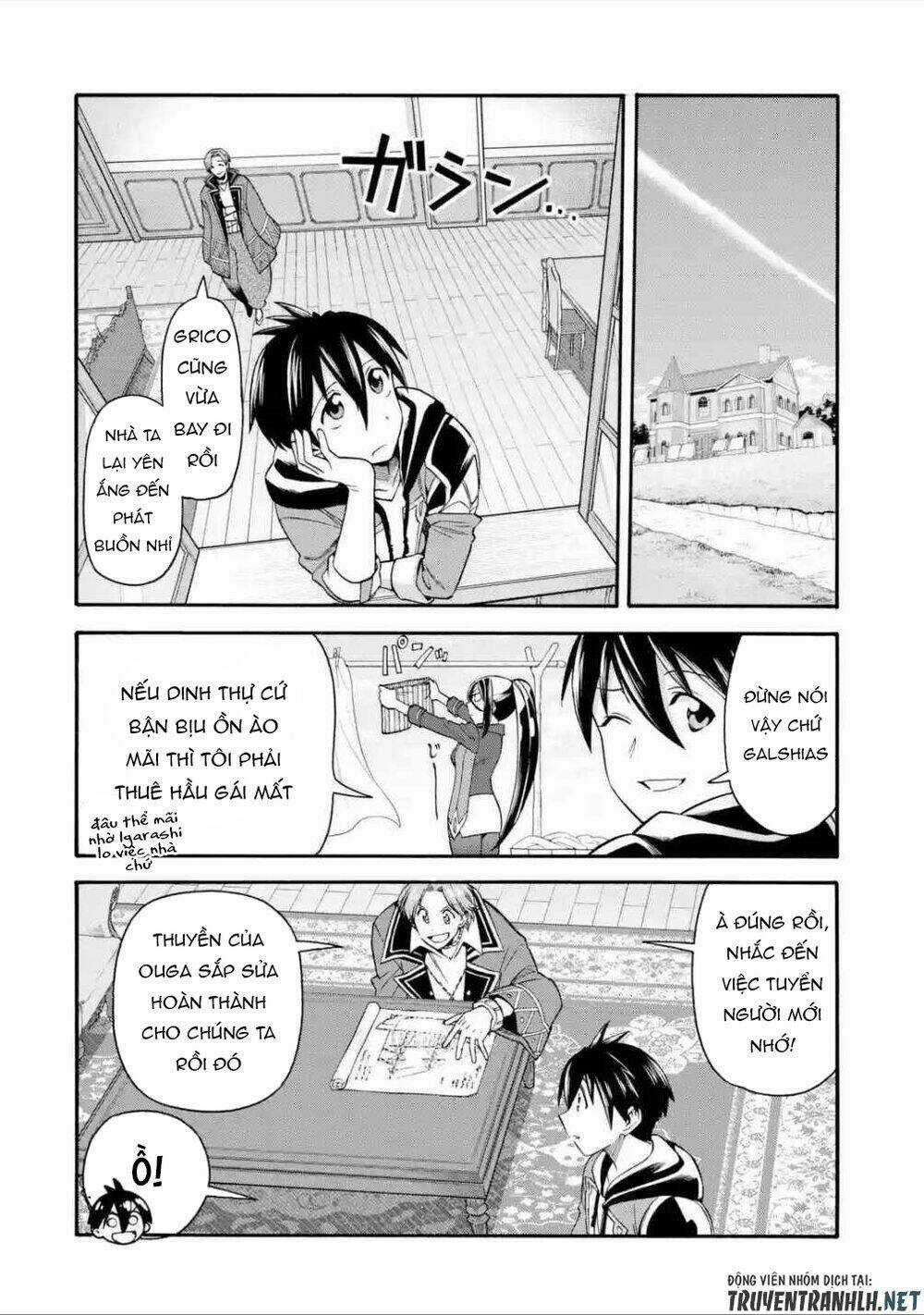 Trở Thành Lãnh Chúa Sau Khi Bị Đuổi Khỏi Hội Mạo Hiểm Chapter 18 trang 15