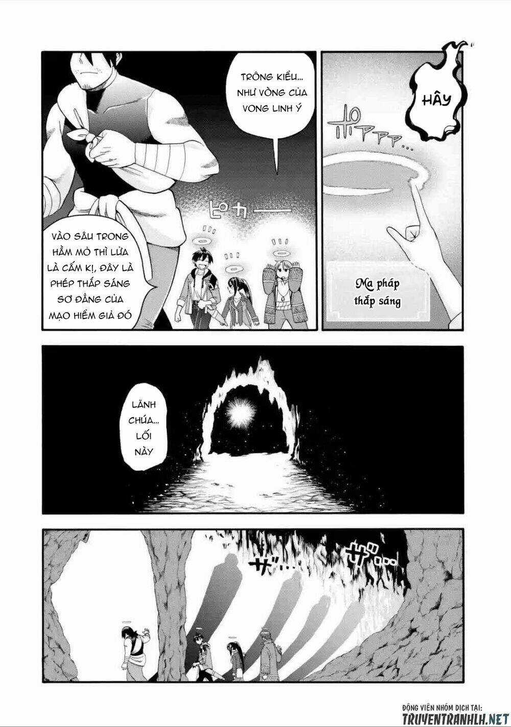 Trở Thành Lãnh Chúa Sau Khi Bị Đuổi Khỏi Hội Mạo Hiểm Chapter 18 trang 19