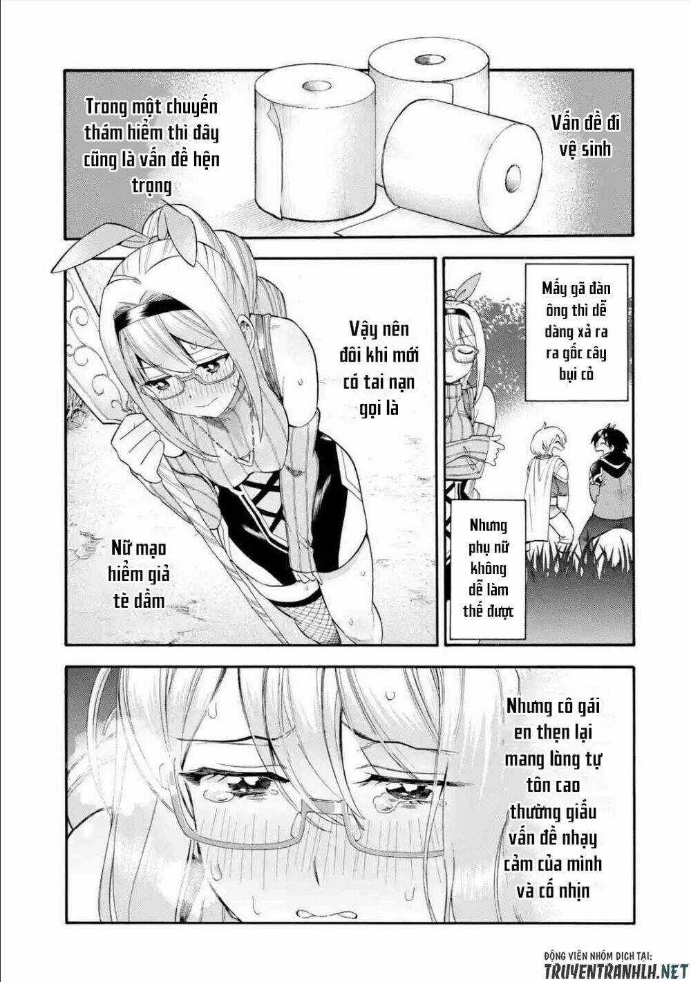 Trở Thành Lãnh Chúa Sau Khi Bị Đuổi Khỏi Hội Mạo Hiểm Chapter 18 trang 22