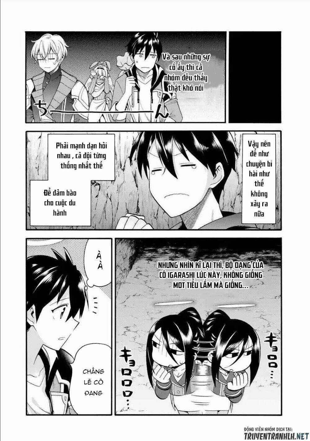 Trở Thành Lãnh Chúa Sau Khi Bị Đuổi Khỏi Hội Mạo Hiểm Chapter 18 trang 23