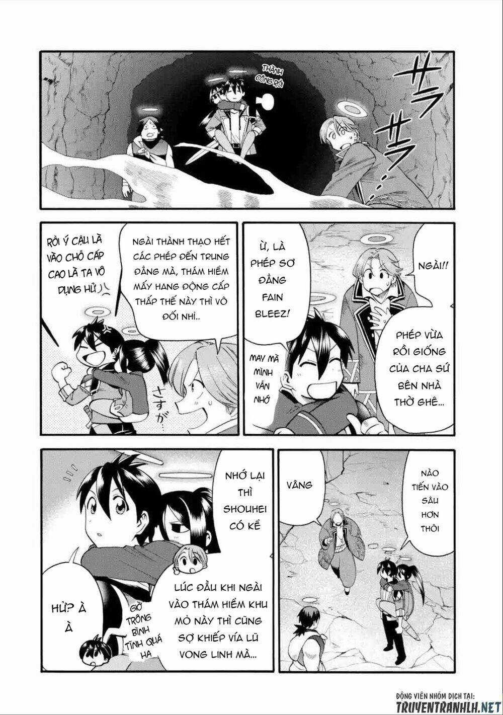 Trở Thành Lãnh Chúa Sau Khi Bị Đuổi Khỏi Hội Mạo Hiểm Chapter 18 trang 29