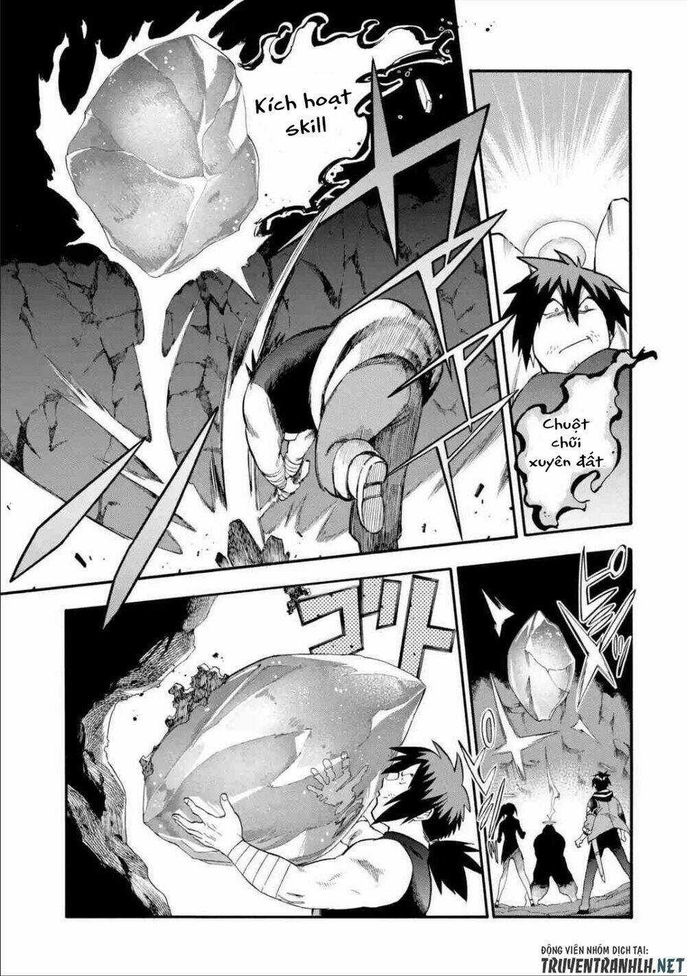 Trở Thành Lãnh Chúa Sau Khi Bị Đuổi Khỏi Hội Mạo Hiểm Chapter 18 trang 34