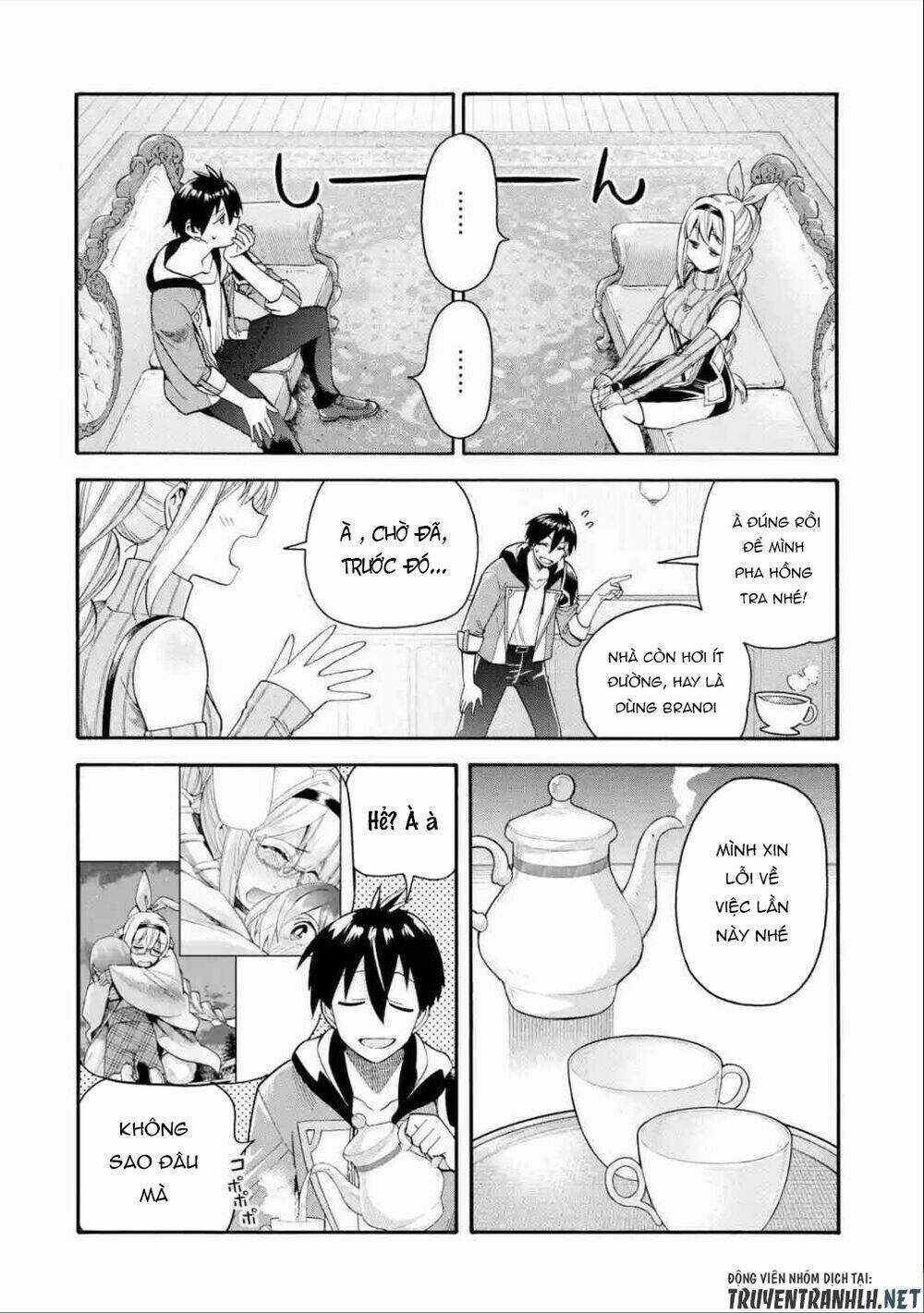 Trở Thành Lãnh Chúa Sau Khi Bị Đuổi Khỏi Hội Mạo Hiểm Chapter 18 trang 5