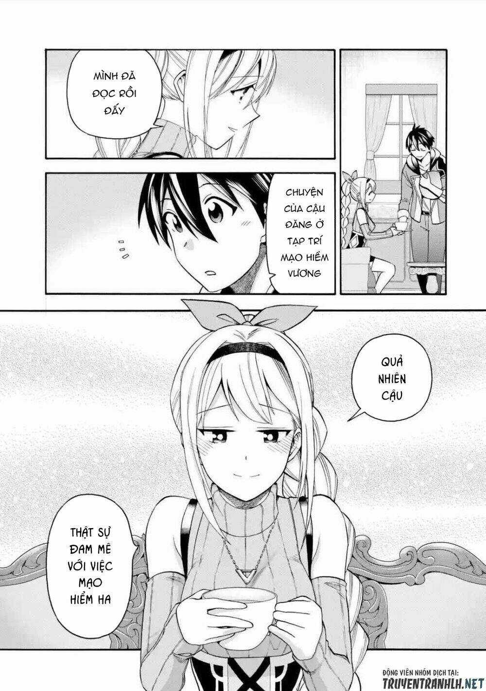 Trở Thành Lãnh Chúa Sau Khi Bị Đuổi Khỏi Hội Mạo Hiểm Chapter 18 trang 6