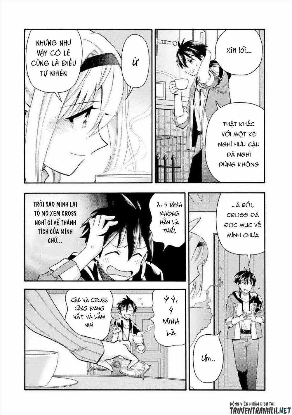 Trở Thành Lãnh Chúa Sau Khi Bị Đuổi Khỏi Hội Mạo Hiểm Chapter 18 trang 7