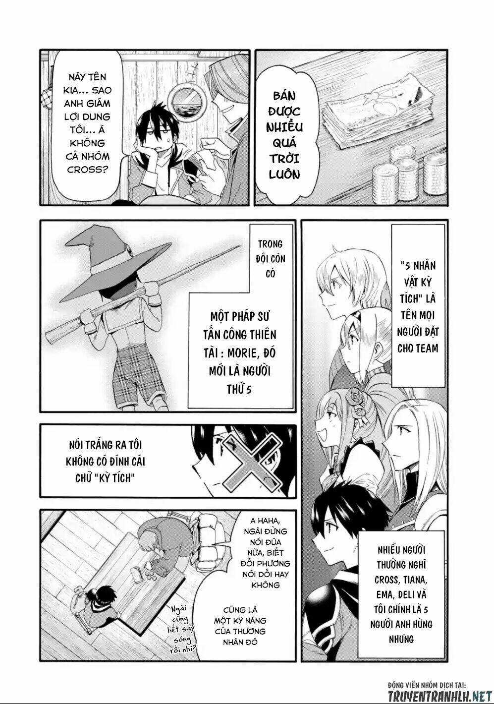 Trở Thành Lãnh Chúa Sau Khi Bị Đuổi Khỏi Hội Mạo Hiểm Chapter 2 trang 11