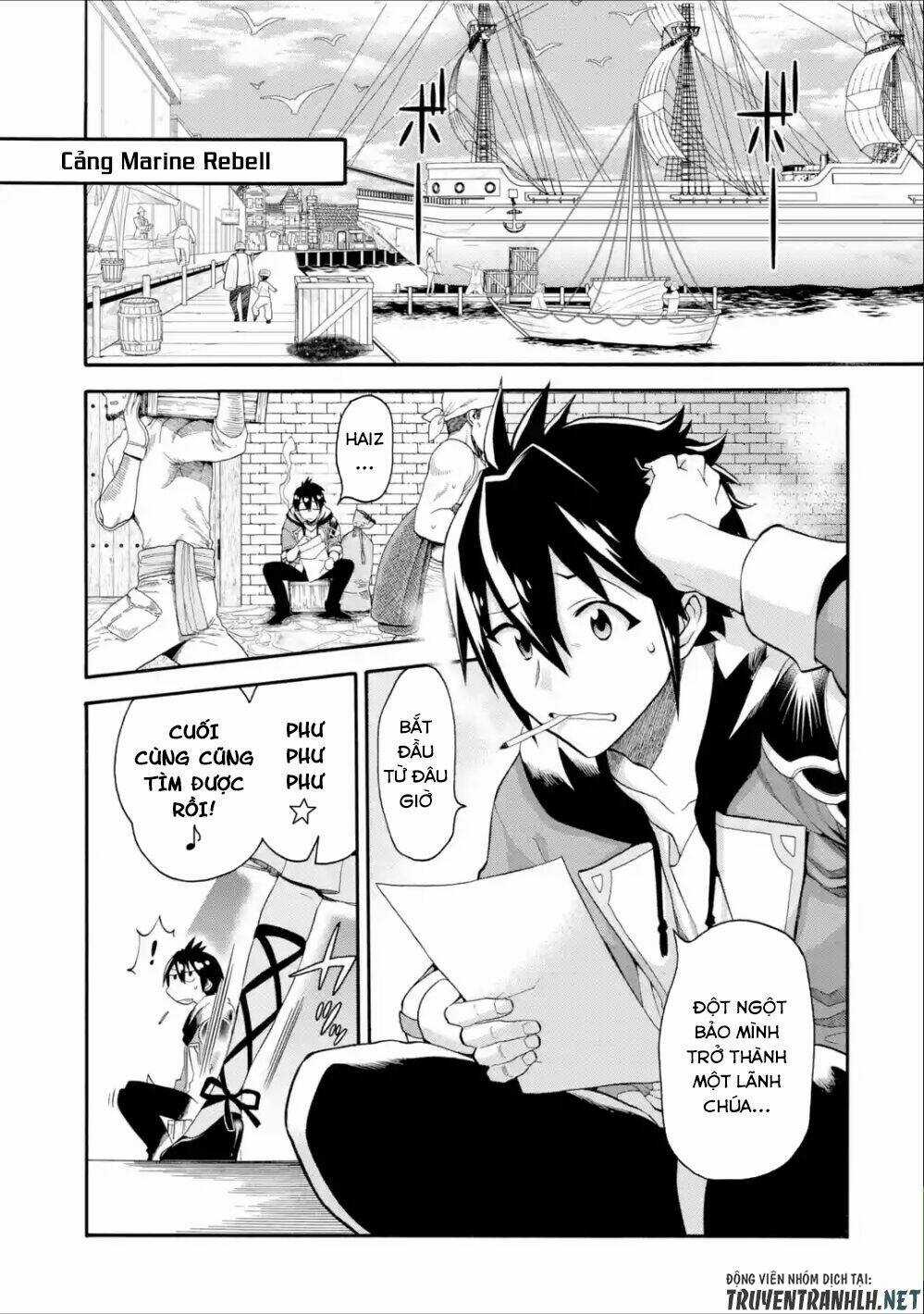 Trở Thành Lãnh Chúa Sau Khi Bị Đuổi Khỏi Hội Mạo Hiểm Chapter 2 trang 2