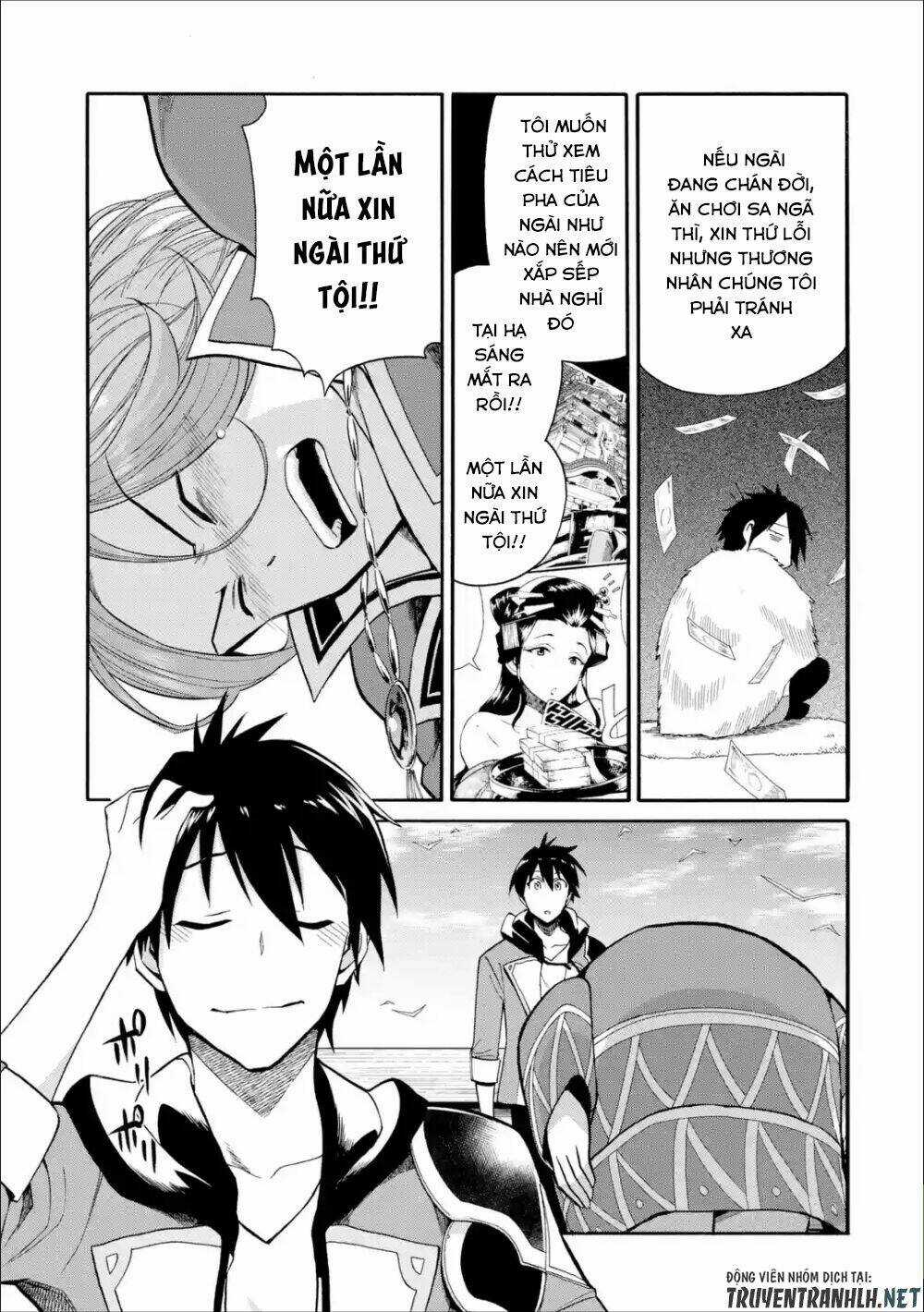 Trở Thành Lãnh Chúa Sau Khi Bị Đuổi Khỏi Hội Mạo Hiểm Chapter 2 trang 24