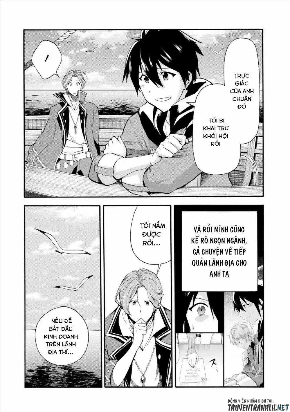 Trở Thành Lãnh Chúa Sau Khi Bị Đuổi Khỏi Hội Mạo Hiểm Chapter 2 trang 25