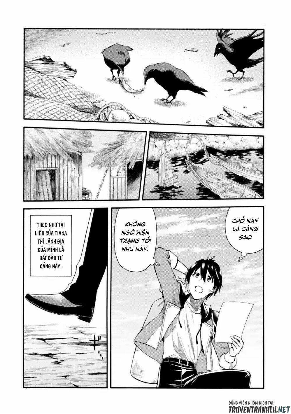 Trở Thành Lãnh Chúa Sau Khi Bị Đuổi Khỏi Hội Mạo Hiểm Chapter 2 trang 30