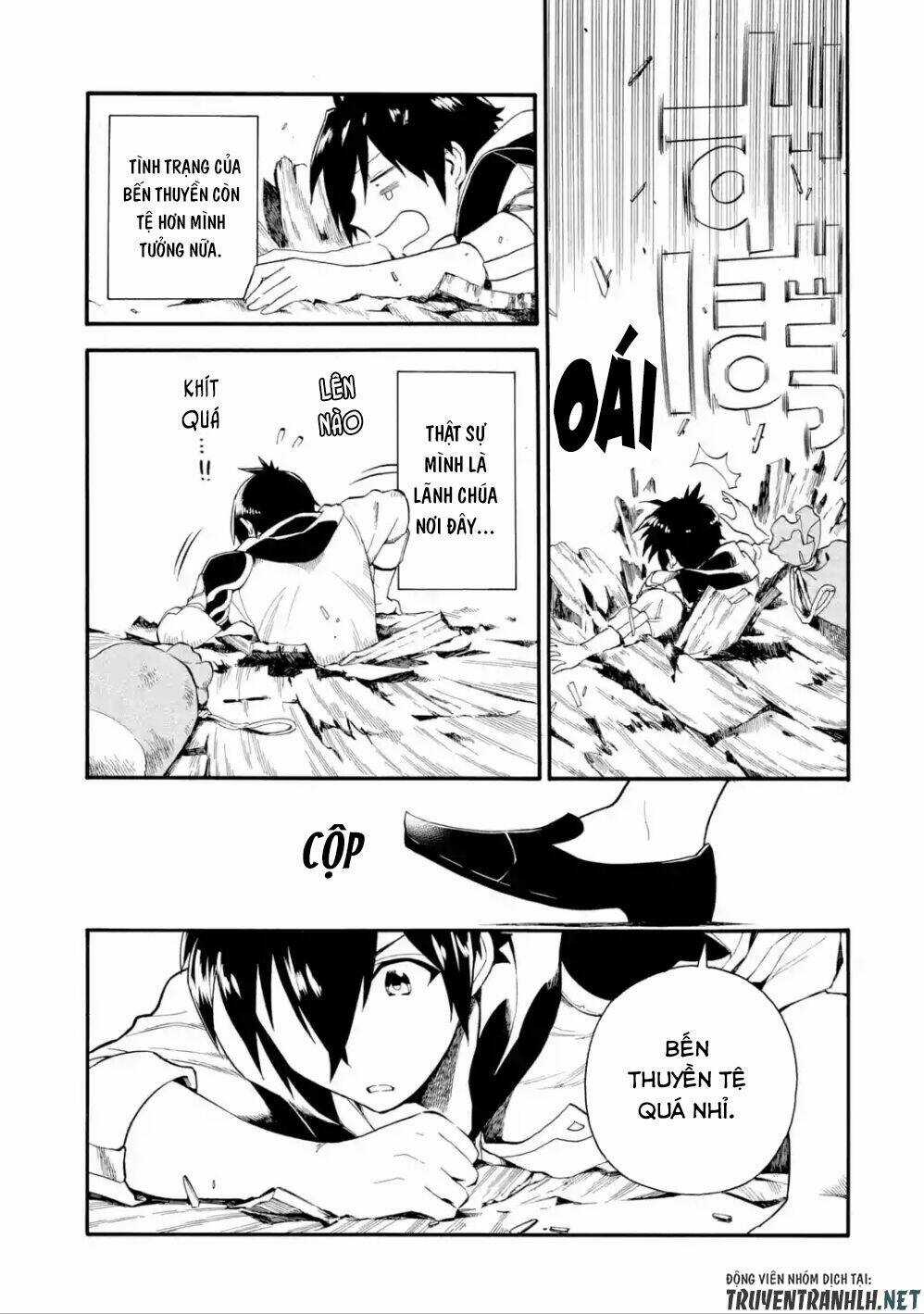 Trở Thành Lãnh Chúa Sau Khi Bị Đuổi Khỏi Hội Mạo Hiểm Chapter 2 trang 31