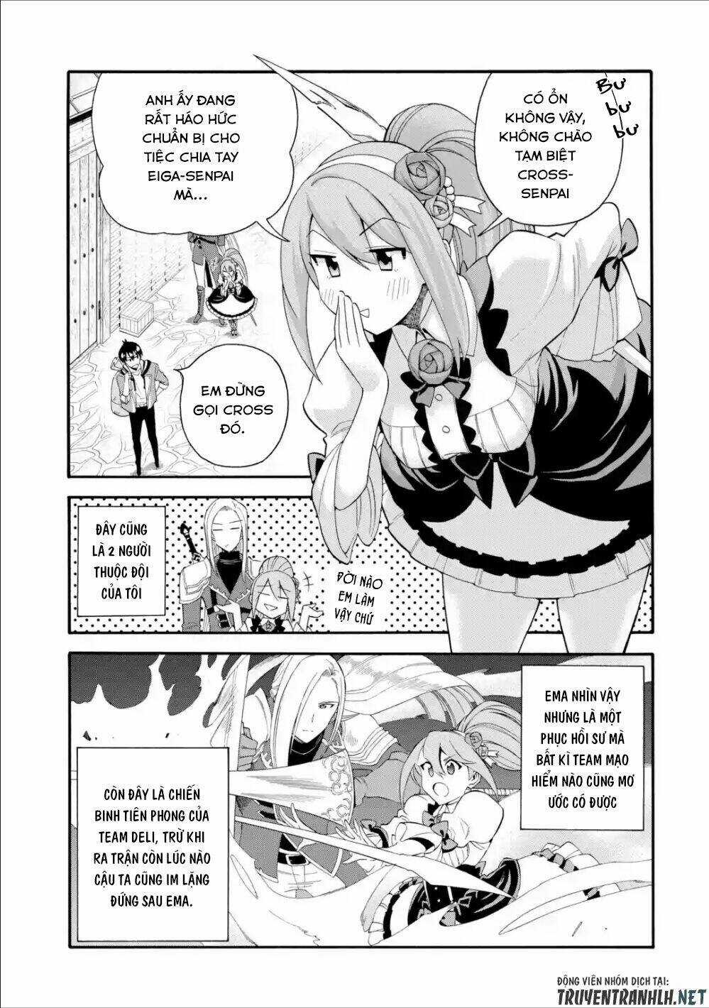 Trở Thành Lãnh Chúa Sau Khi Bị Đuổi Khỏi Hội Mạo Hiểm Chapter 2 trang 4