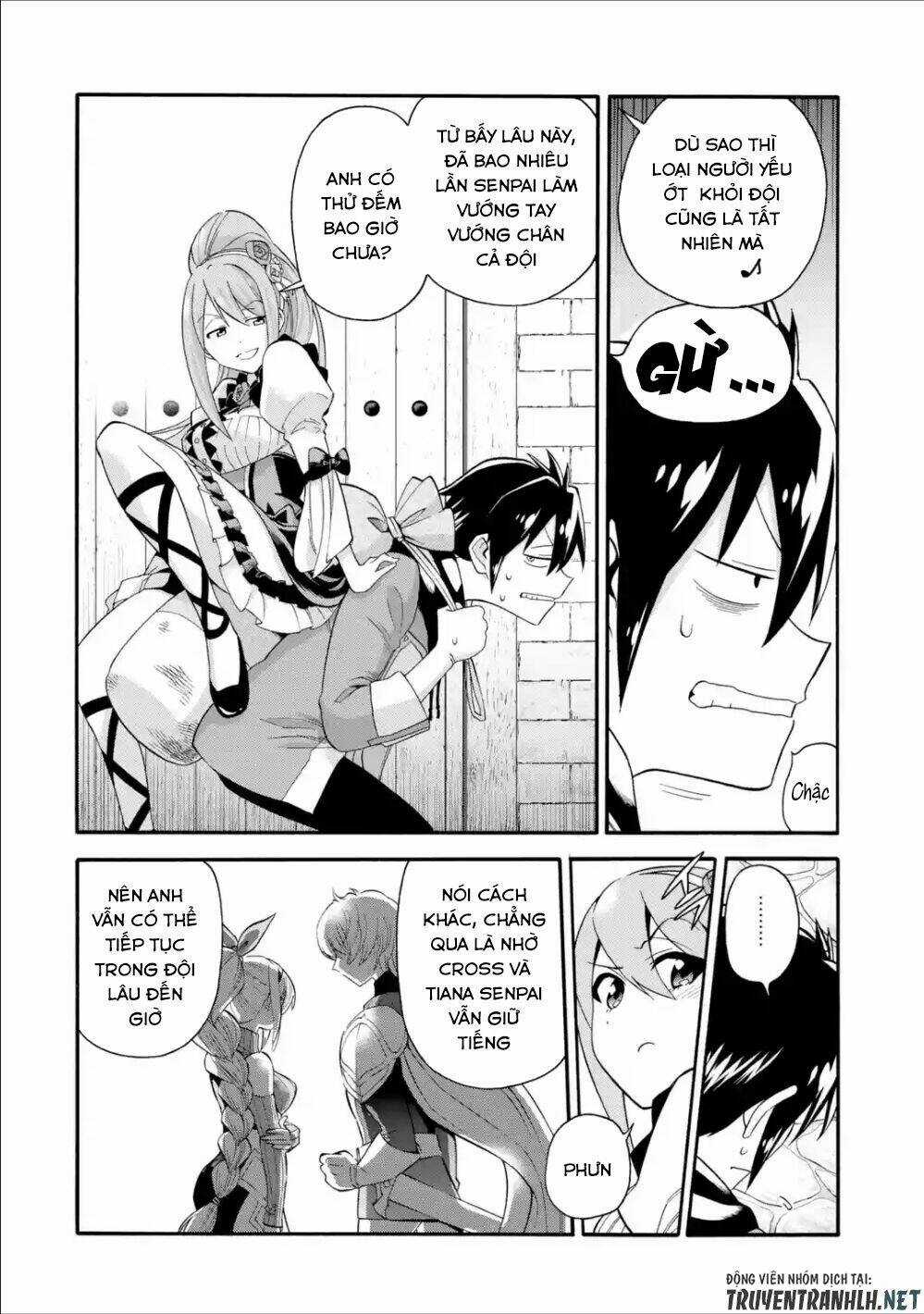 Trở Thành Lãnh Chúa Sau Khi Bị Đuổi Khỏi Hội Mạo Hiểm Chapter 2 trang 5