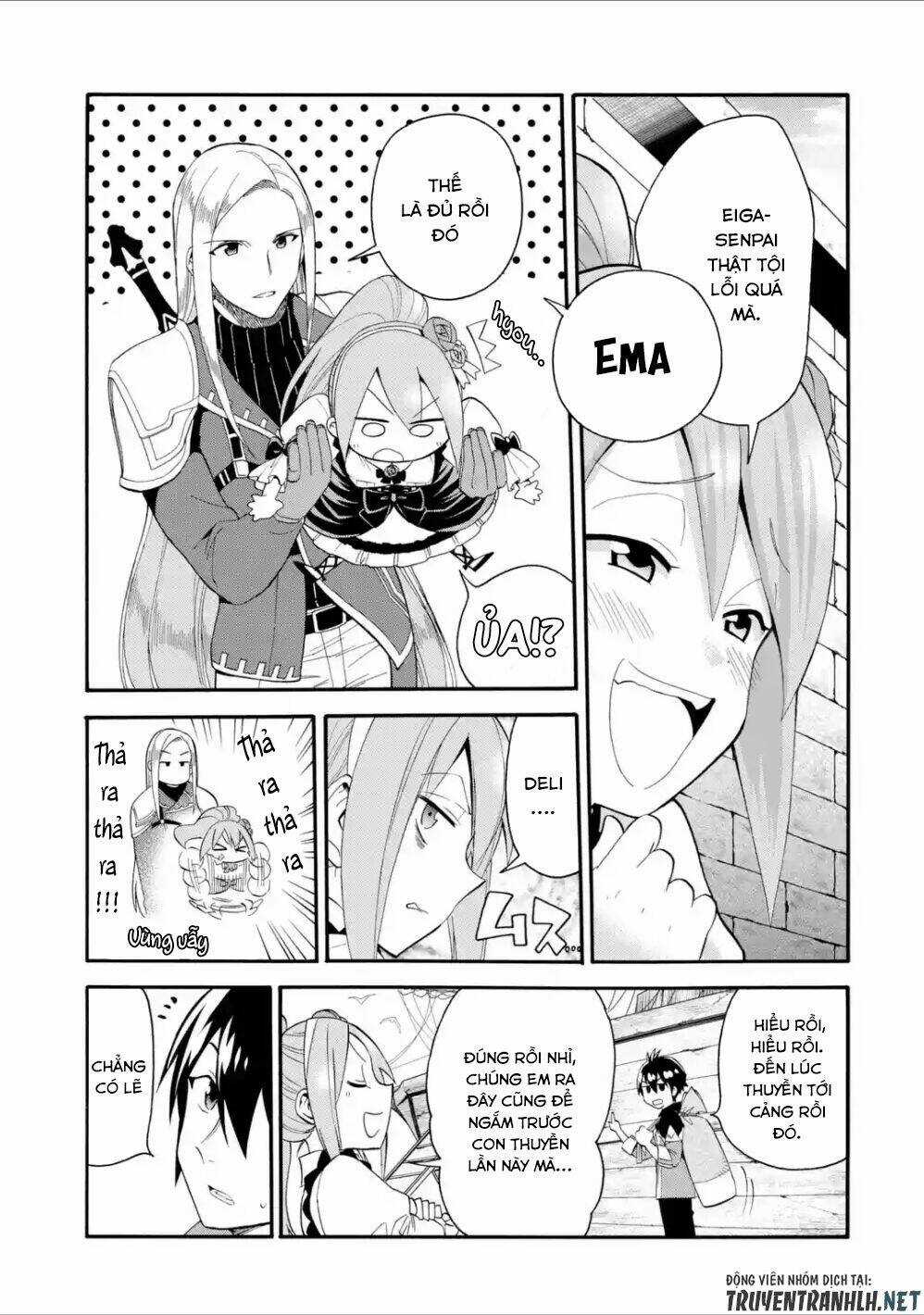 Trở Thành Lãnh Chúa Sau Khi Bị Đuổi Khỏi Hội Mạo Hiểm Chapter 2 trang 6