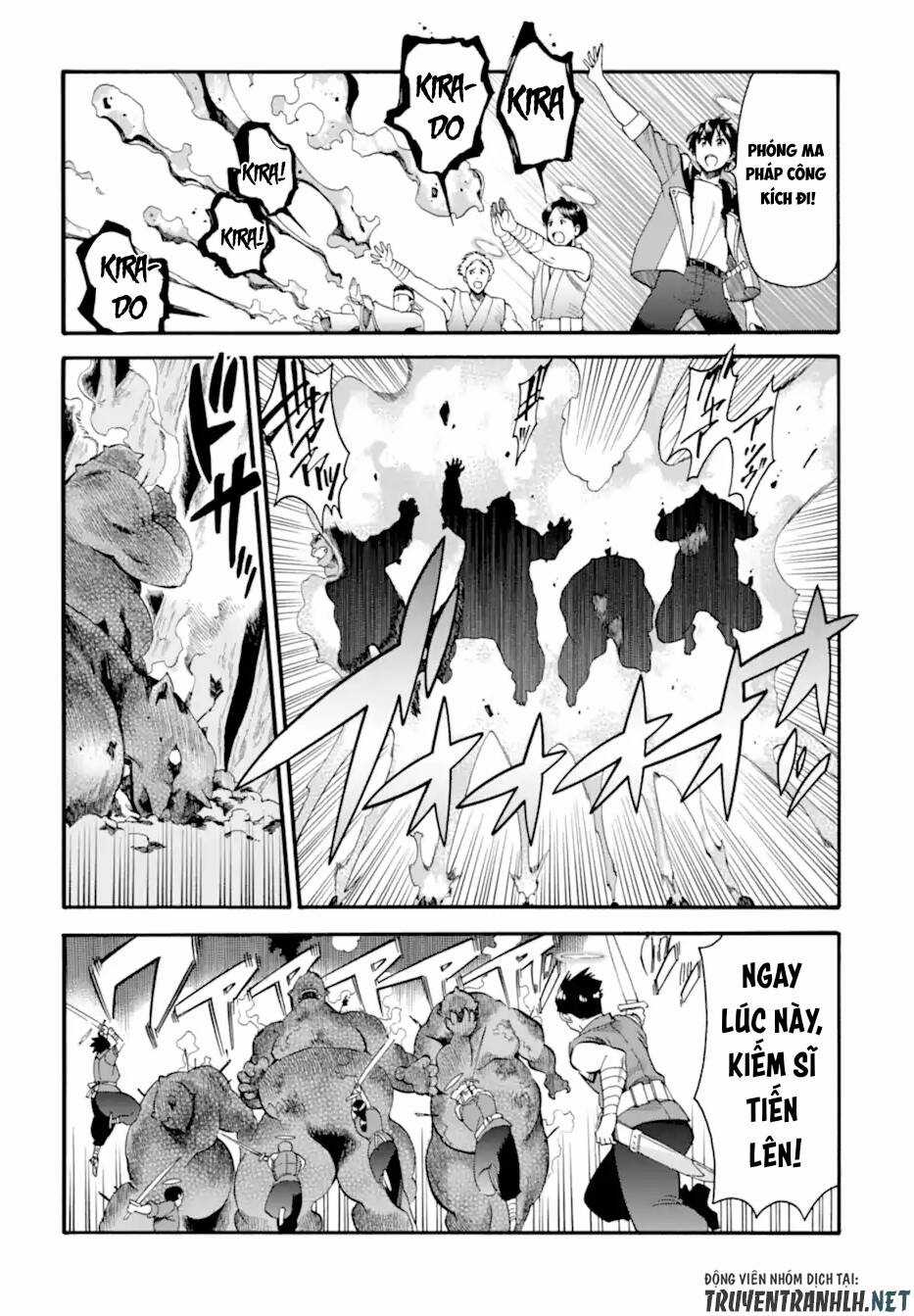 Trở Thành Lãnh Chúa Sau Khi Bị Đuổi Khỏi Hội Mạo Hiểm Chapter 20 trang 11