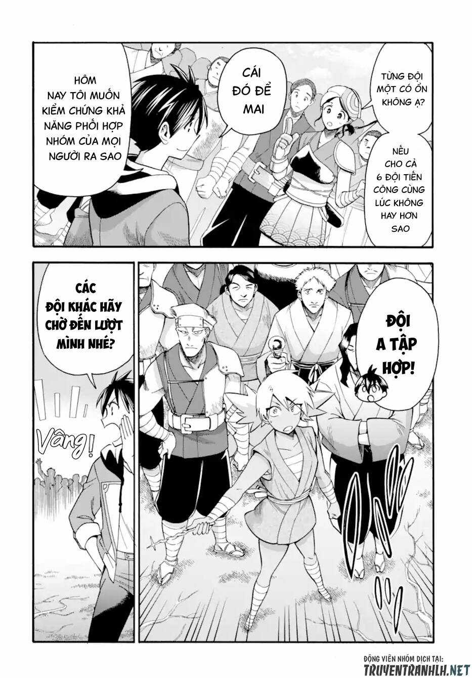 Trở Thành Lãnh Chúa Sau Khi Bị Đuổi Khỏi Hội Mạo Hiểm Chapter 20 trang 5