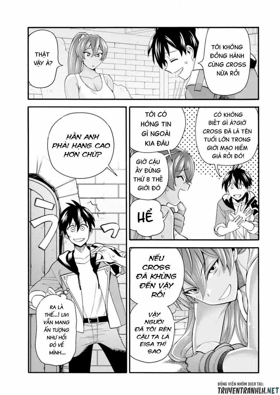 Trở Thành Lãnh Chúa Sau Khi Bị Đuổi Khỏi Hội Mạo Hiểm Chapter 21 trang 10