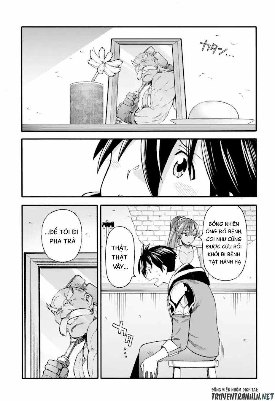 Trở Thành Lãnh Chúa Sau Khi Bị Đuổi Khỏi Hội Mạo Hiểm Chapter 21 trang 12