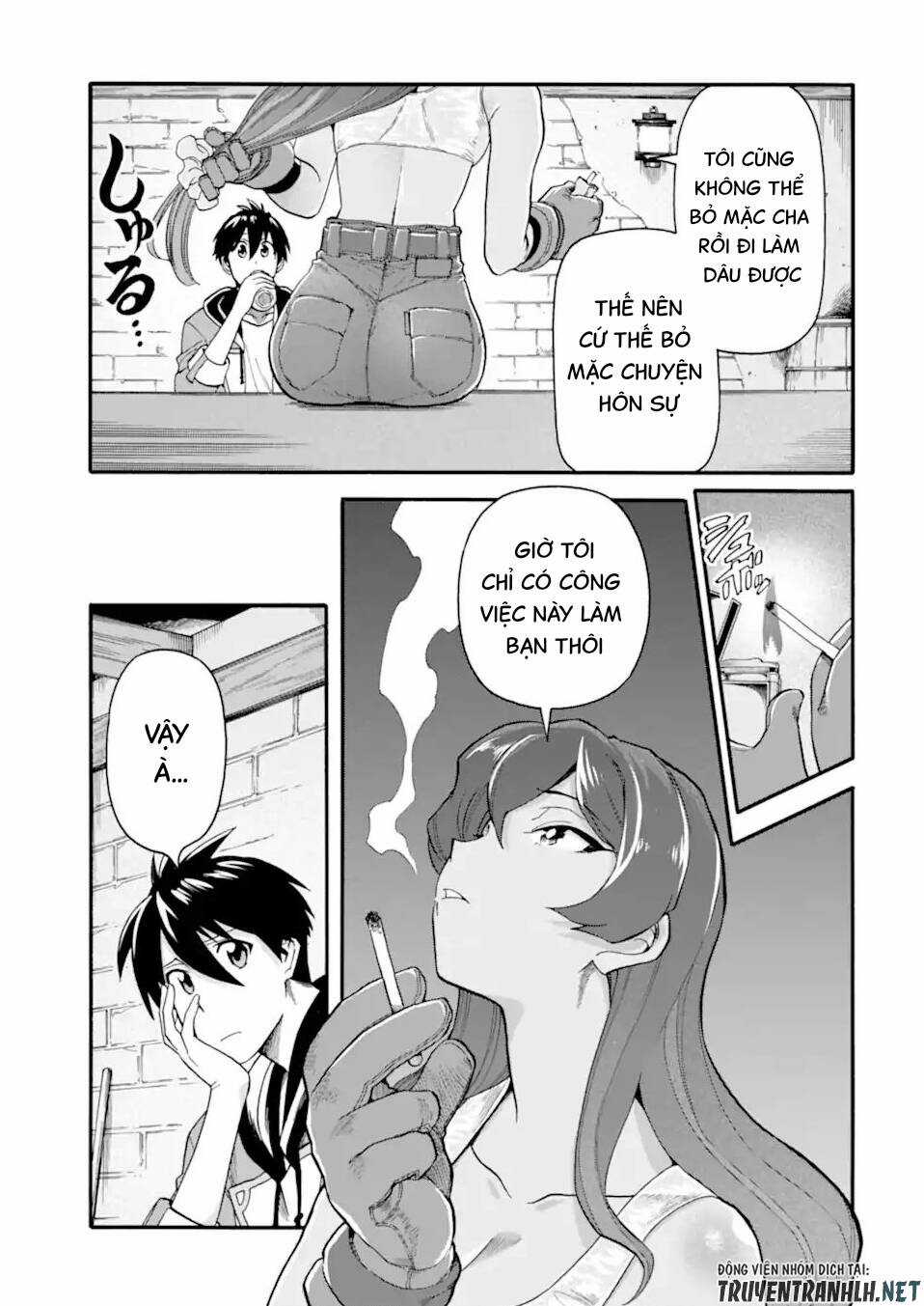 Trở Thành Lãnh Chúa Sau Khi Bị Đuổi Khỏi Hội Mạo Hiểm Chapter 21 trang 14