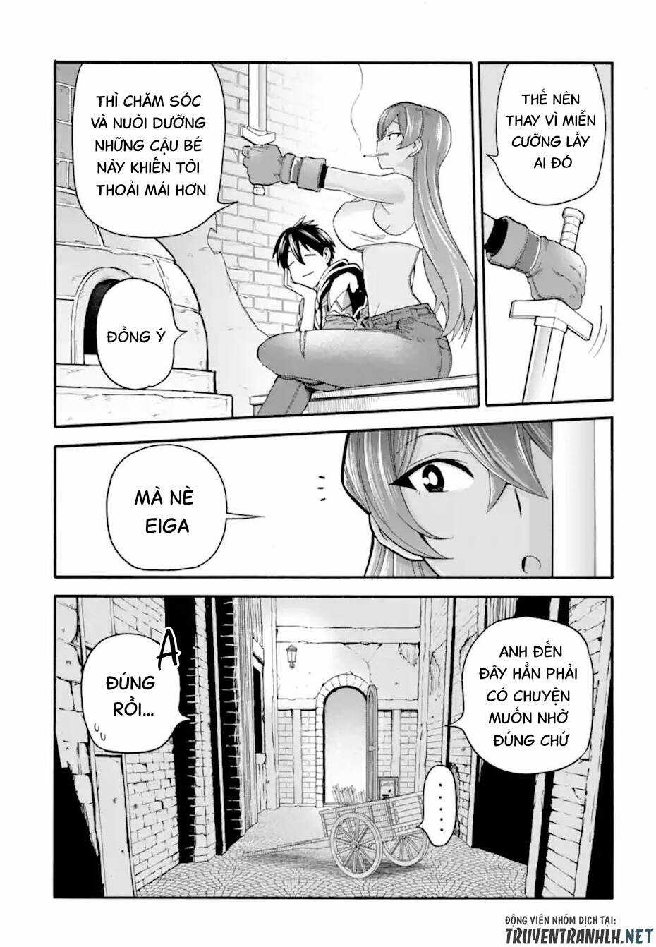 Trở Thành Lãnh Chúa Sau Khi Bị Đuổi Khỏi Hội Mạo Hiểm Chapter 21 trang 16