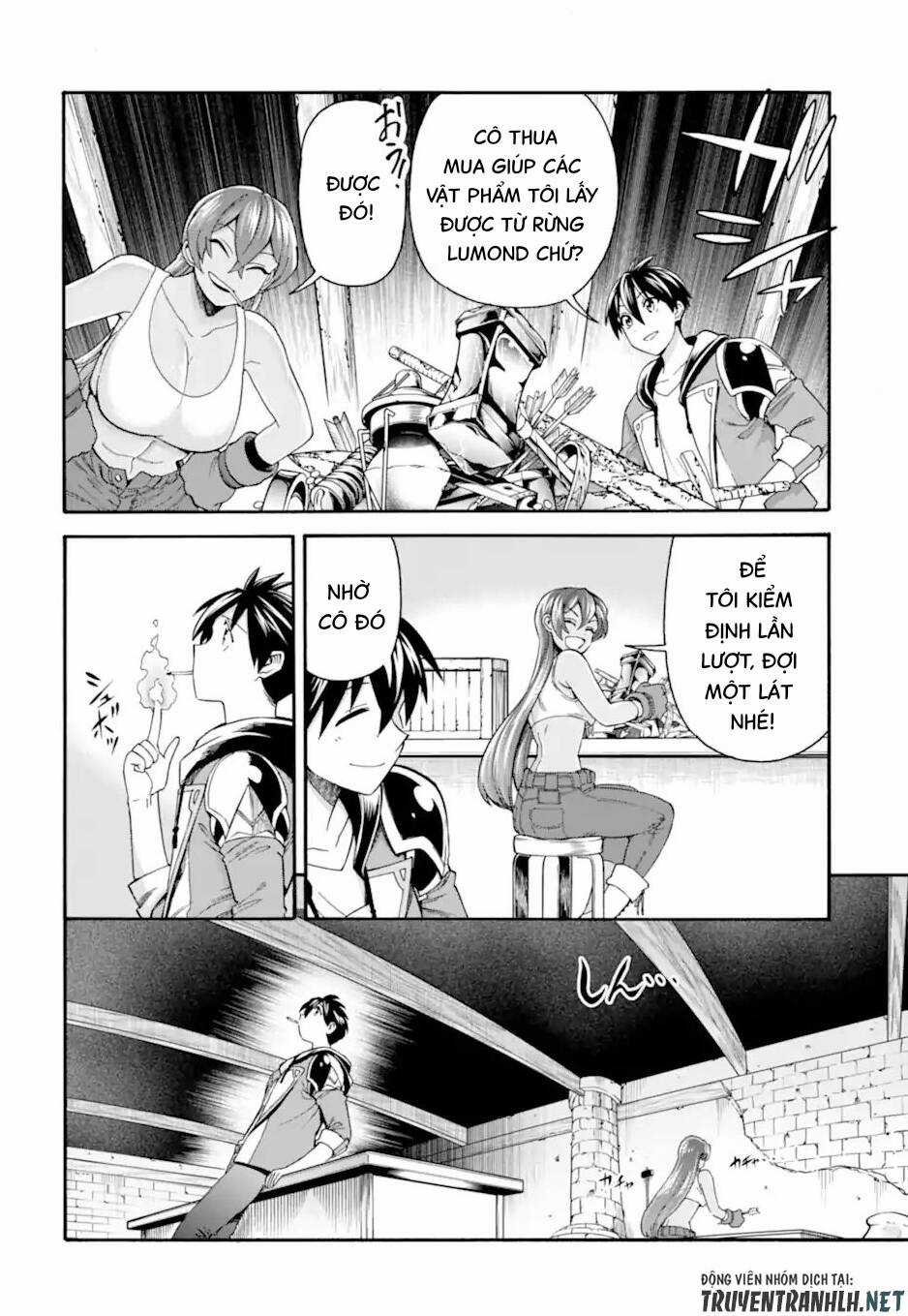 Trở Thành Lãnh Chúa Sau Khi Bị Đuổi Khỏi Hội Mạo Hiểm Chapter 21 trang 17