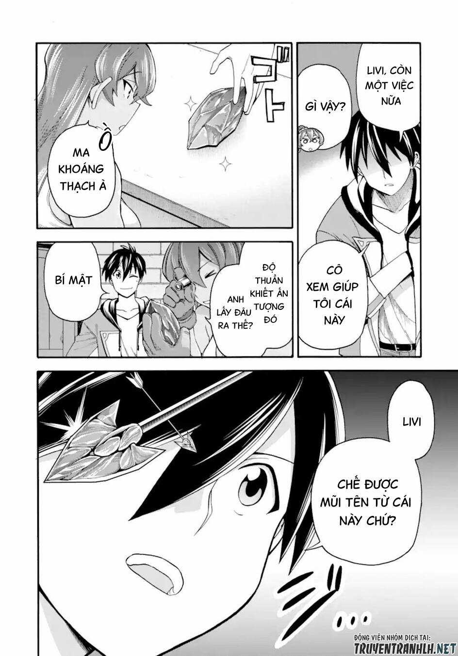 Trở Thành Lãnh Chúa Sau Khi Bị Đuổi Khỏi Hội Mạo Hiểm Chapter 21 trang 21