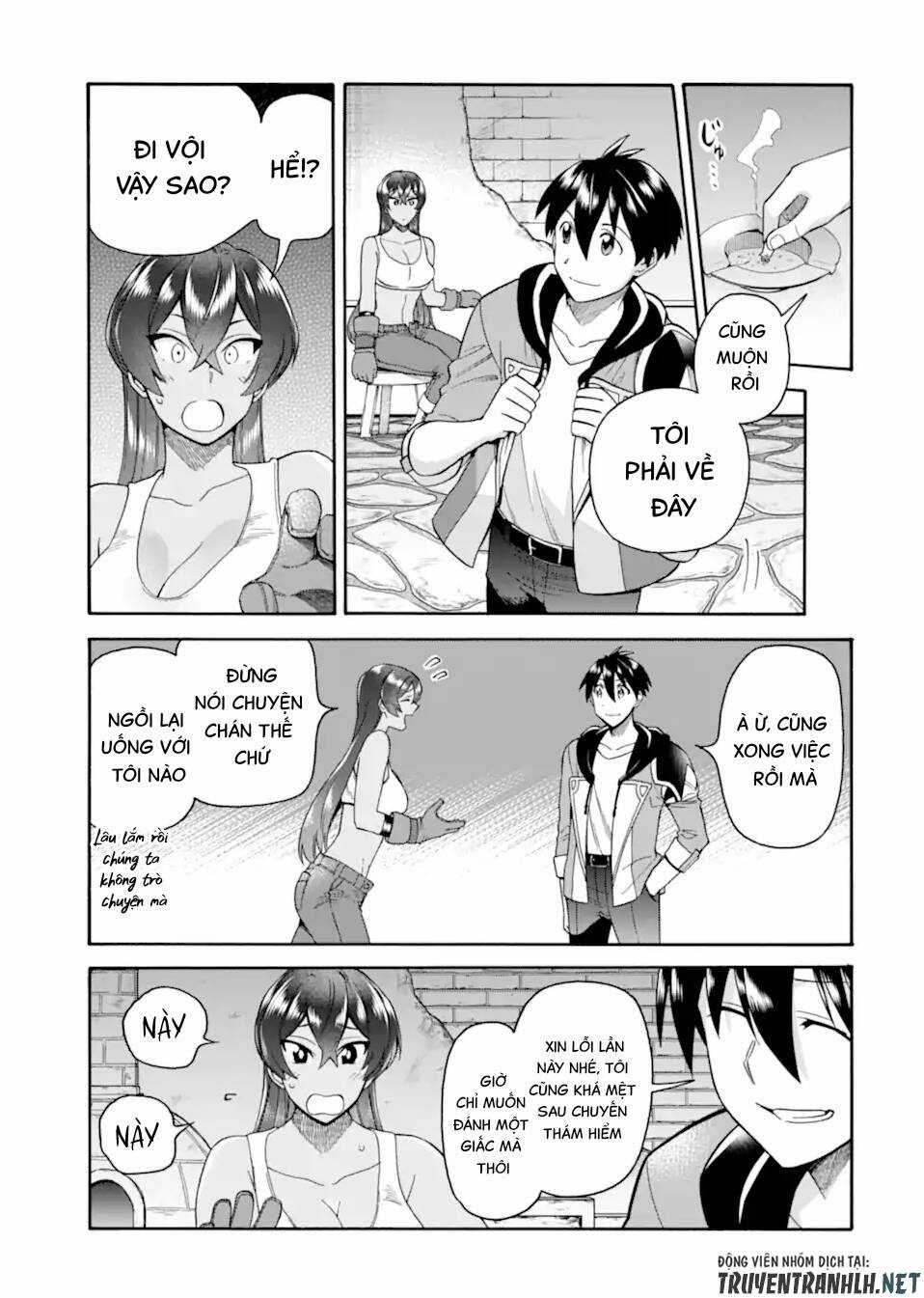 Trở Thành Lãnh Chúa Sau Khi Bị Đuổi Khỏi Hội Mạo Hiểm Chapter 21 trang 25