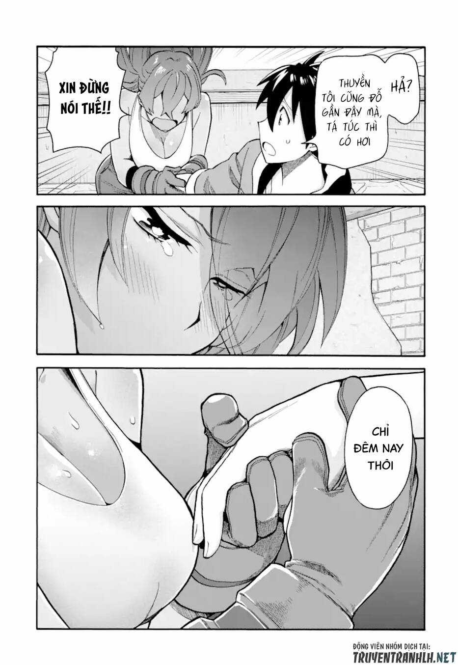 Trở Thành Lãnh Chúa Sau Khi Bị Đuổi Khỏi Hội Mạo Hiểm Chapter 21 trang 27