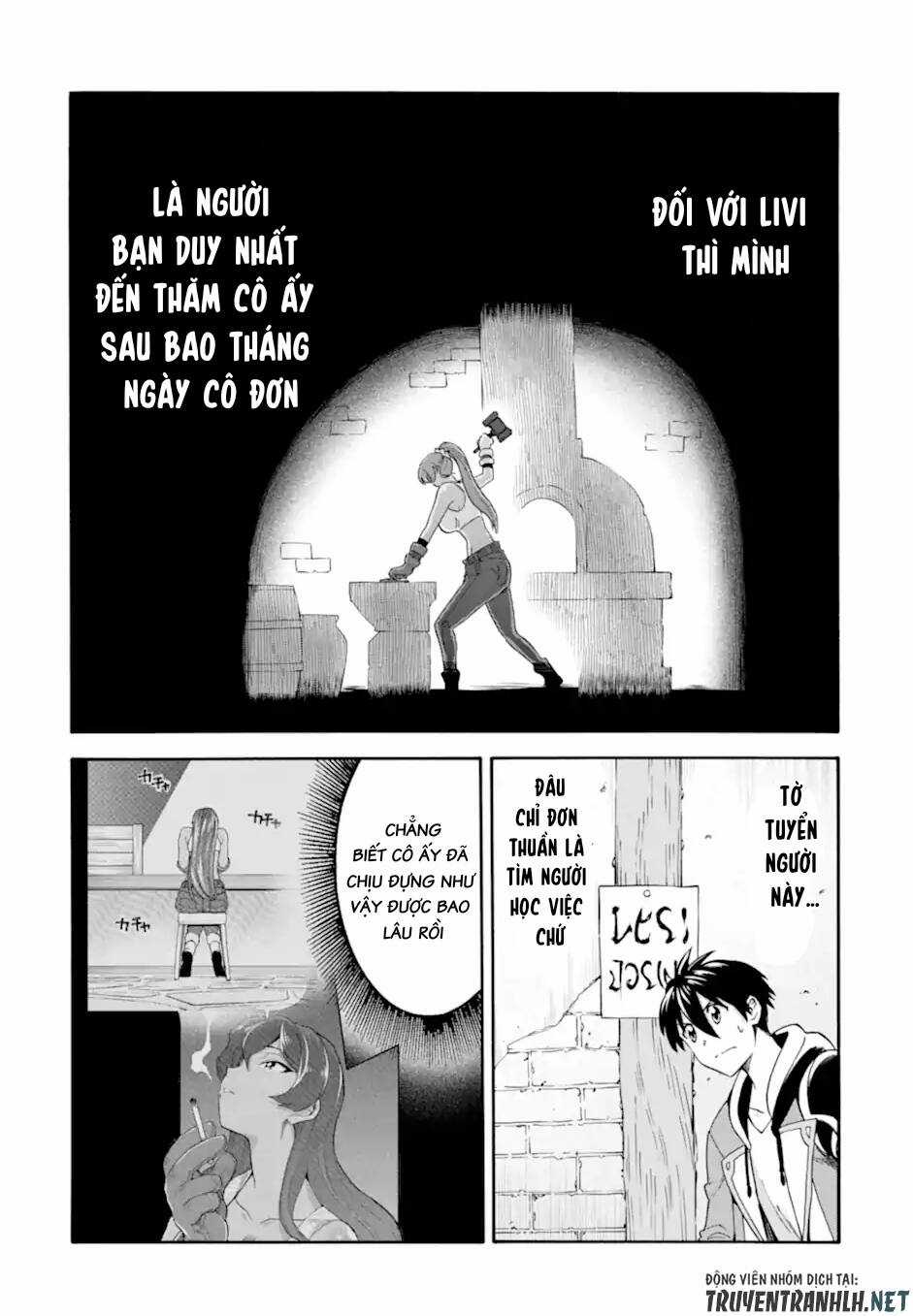 Trở Thành Lãnh Chúa Sau Khi Bị Đuổi Khỏi Hội Mạo Hiểm Chapter 21 trang 30