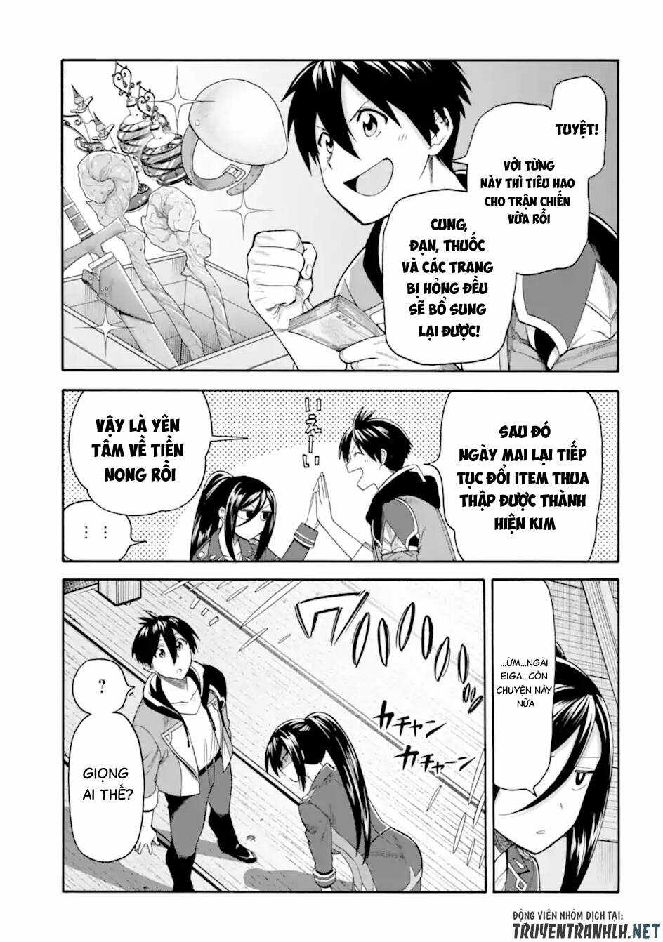 Trở Thành Lãnh Chúa Sau Khi Bị Đuổi Khỏi Hội Mạo Hiểm Chapter 21 trang 35