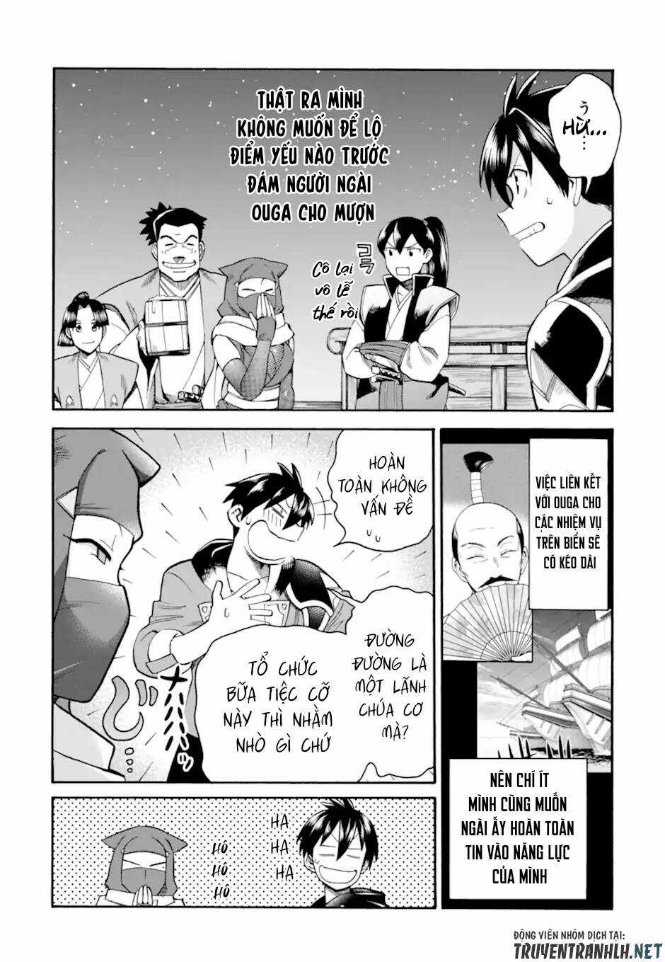 Trở Thành Lãnh Chúa Sau Khi Bị Đuổi Khỏi Hội Mạo Hiểm Chapter 21 trang 38