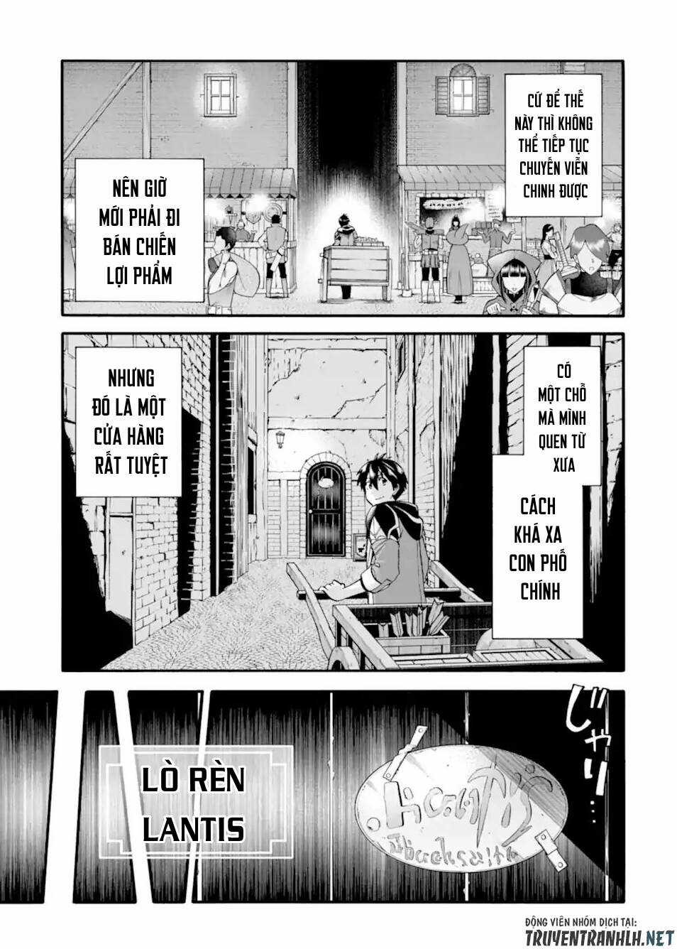 Trở Thành Lãnh Chúa Sau Khi Bị Đuổi Khỏi Hội Mạo Hiểm Chapter 21 trang 4