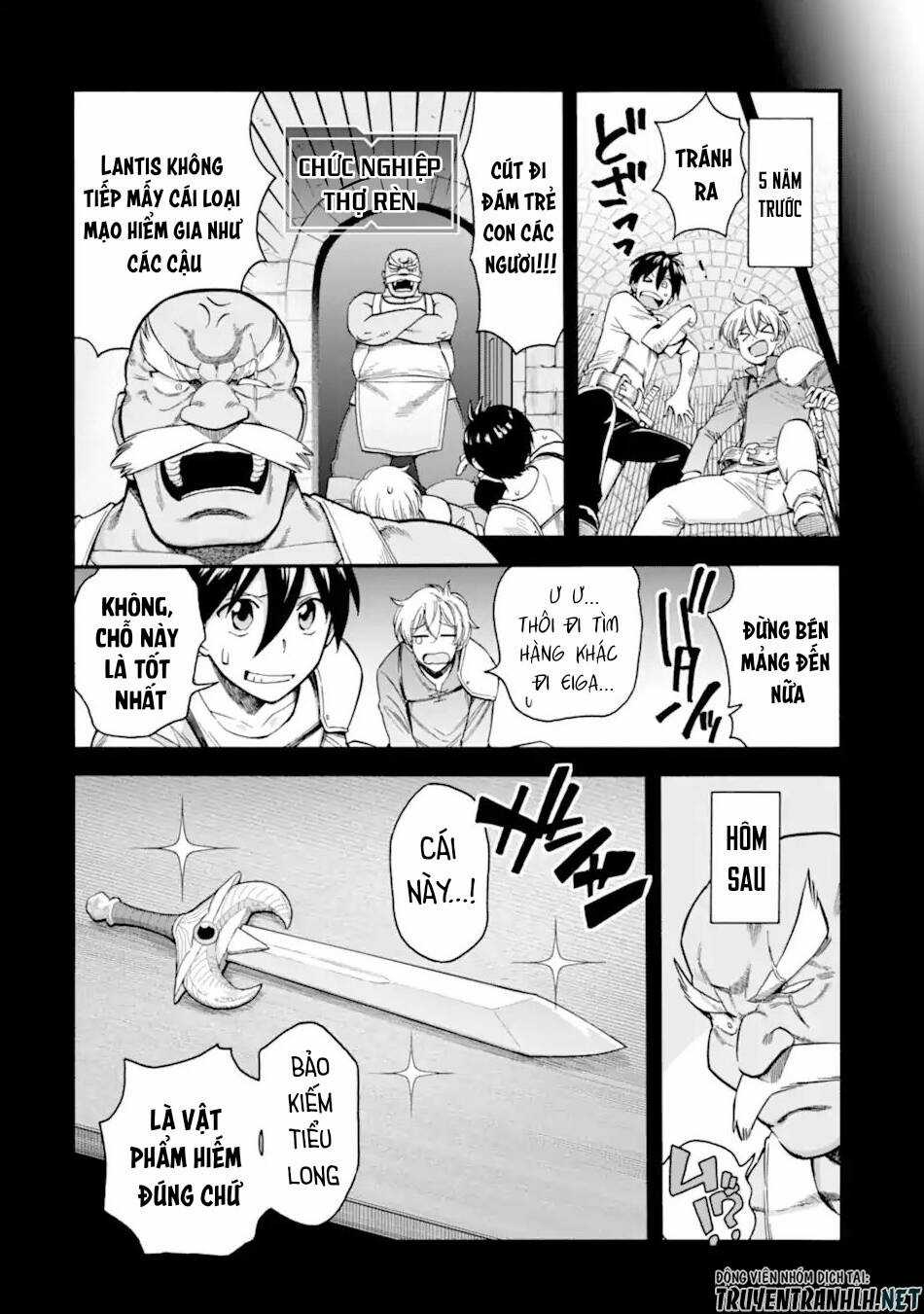 Trở Thành Lãnh Chúa Sau Khi Bị Đuổi Khỏi Hội Mạo Hiểm Chapter 21 trang 5