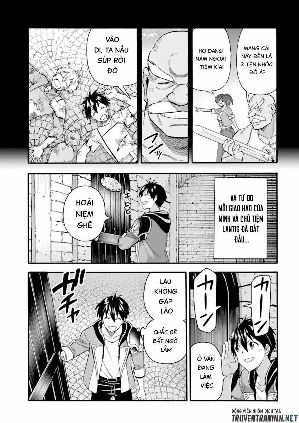 Trở Thành Lãnh Chúa Sau Khi Bị Đuổi Khỏi Hội Mạo Hiểm Chapter 21 trang 6