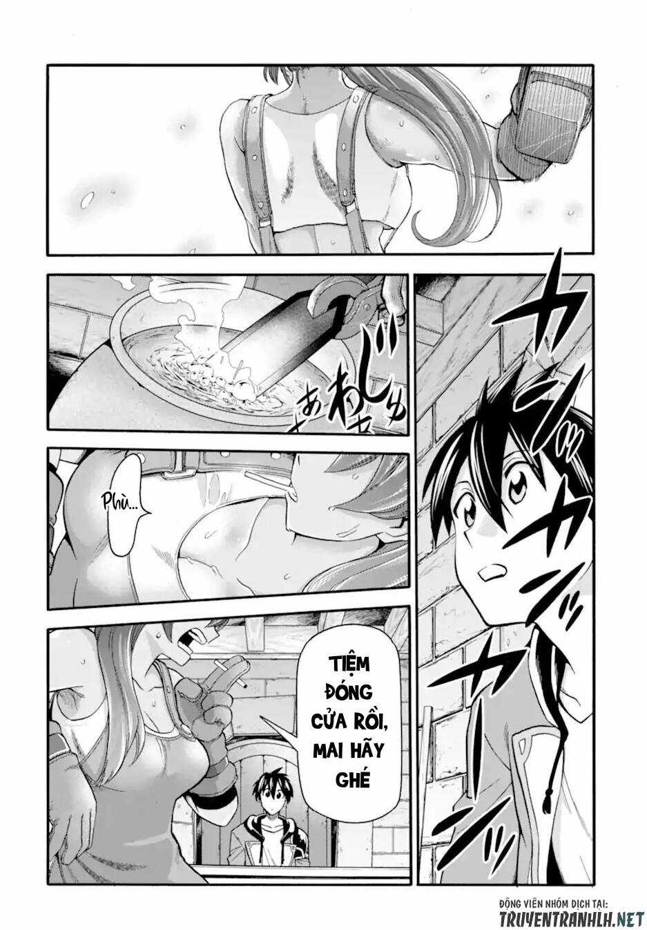 Trở Thành Lãnh Chúa Sau Khi Bị Đuổi Khỏi Hội Mạo Hiểm Chapter 21 trang 7