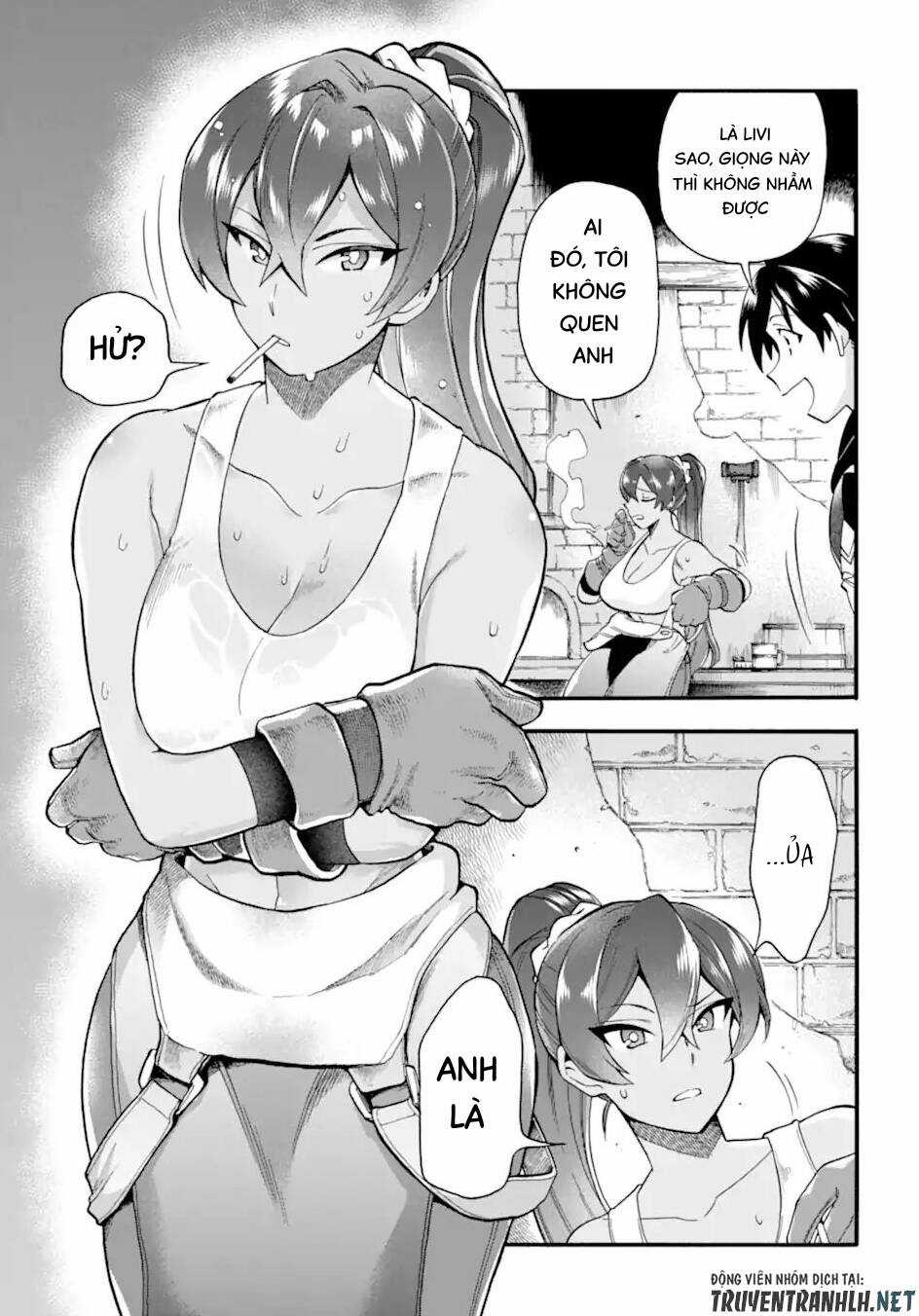 Trở Thành Lãnh Chúa Sau Khi Bị Đuổi Khỏi Hội Mạo Hiểm Chapter 21 trang 8