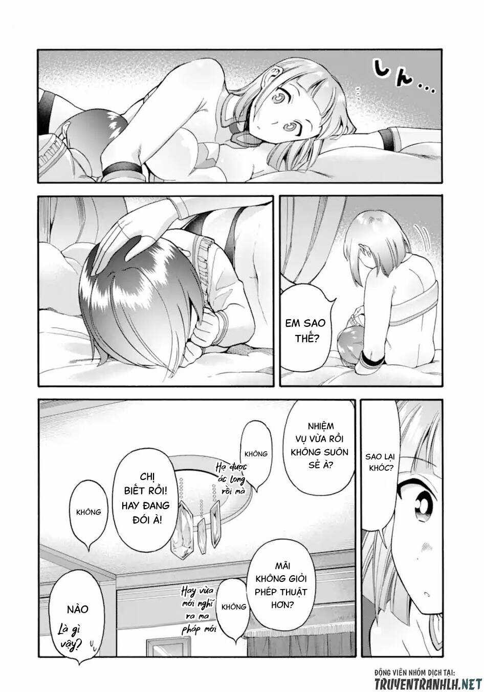 Trở Thành Lãnh Chúa Sau Khi Bị Đuổi Khỏi Hội Mạo Hiểm Chapter 22 trang 15