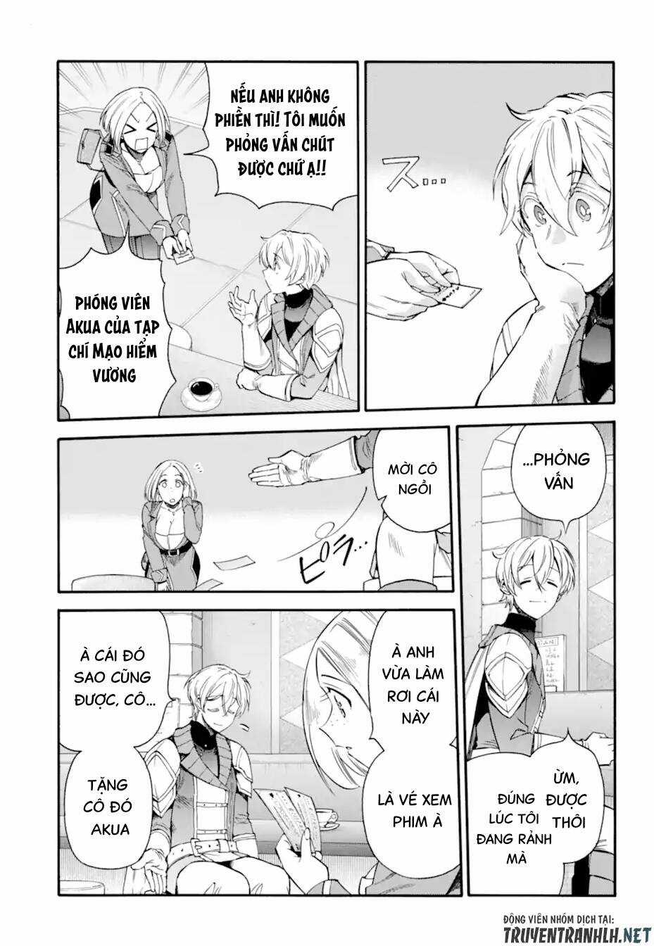 Trở Thành Lãnh Chúa Sau Khi Bị Đuổi Khỏi Hội Mạo Hiểm Chapter 22 trang 31