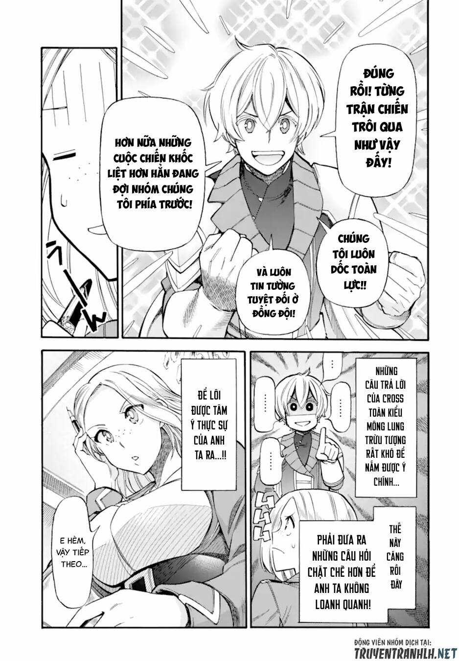 Trở Thành Lãnh Chúa Sau Khi Bị Đuổi Khỏi Hội Mạo Hiểm Chapter 22 trang 33