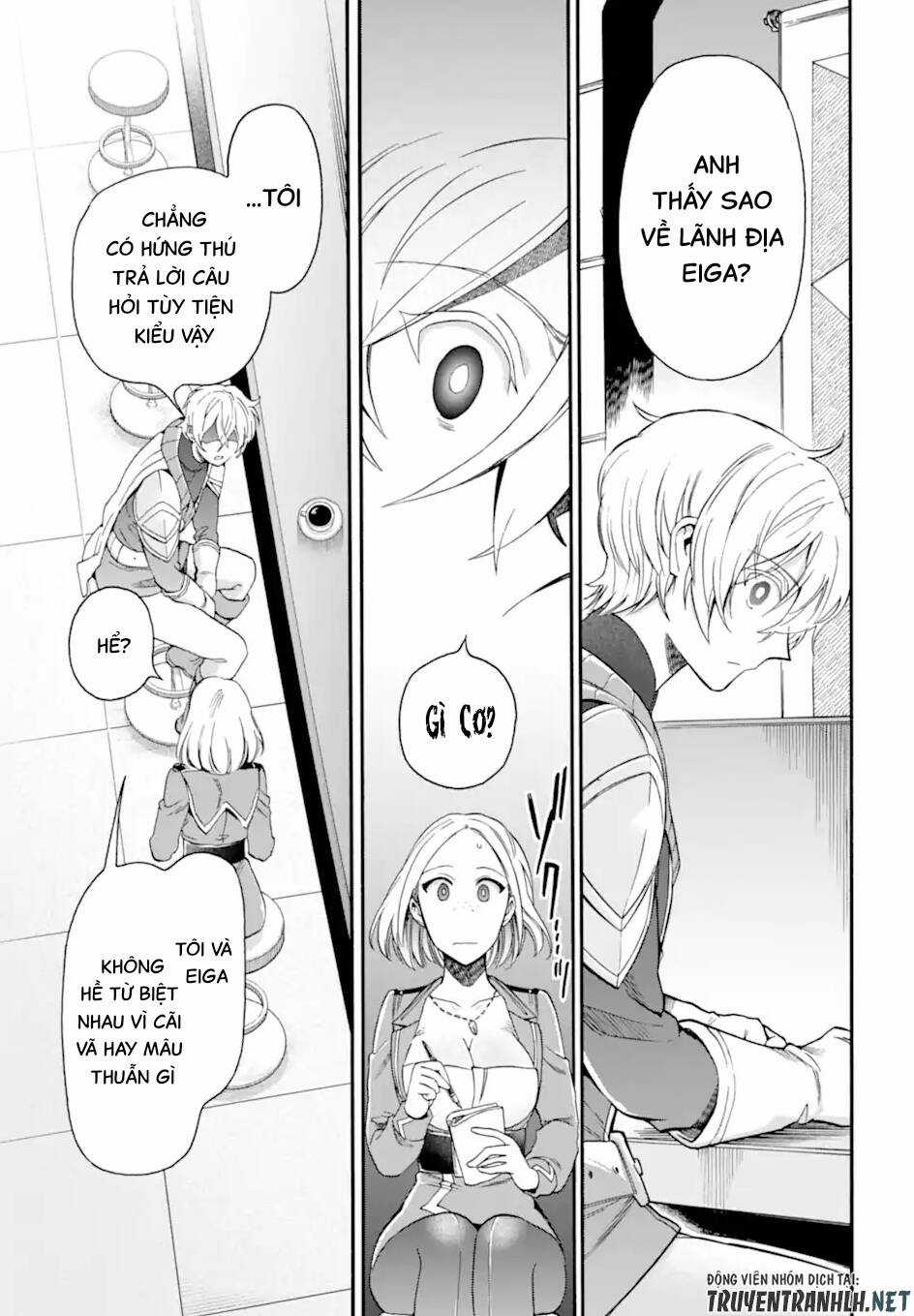 Trở Thành Lãnh Chúa Sau Khi Bị Đuổi Khỏi Hội Mạo Hiểm Chapter 22 trang 35