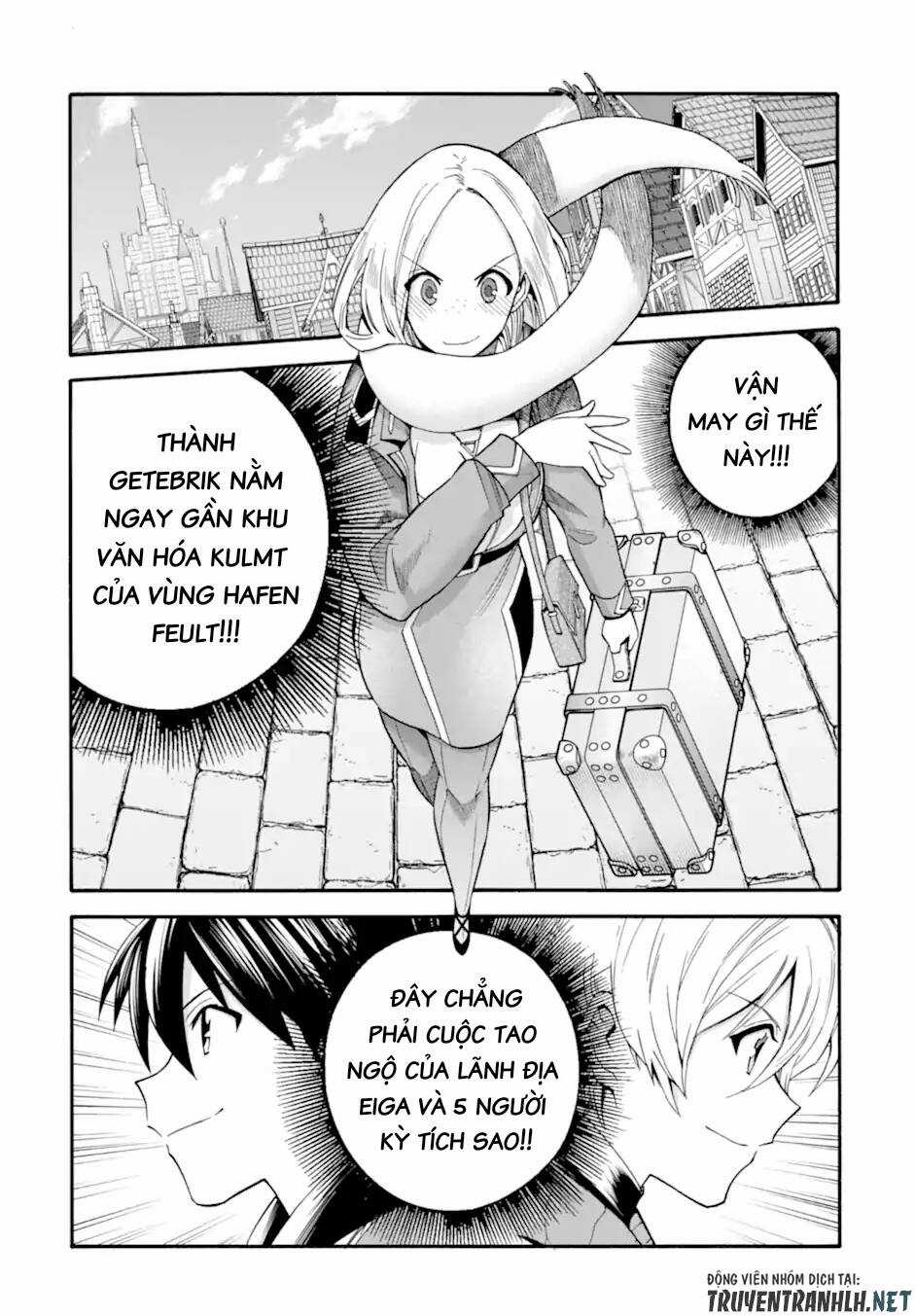 Trở Thành Lãnh Chúa Sau Khi Bị Đuổi Khỏi Hội Mạo Hiểm Chapter 22 trang 42